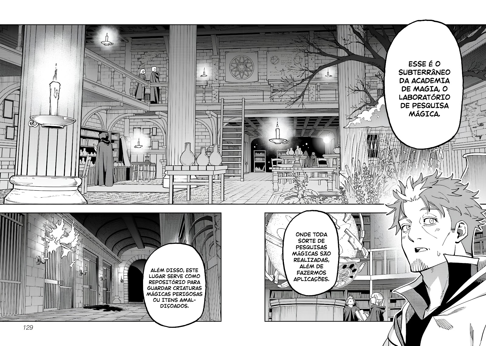 Read Katainaka no Ossan (PT-BR) PT Manga Online