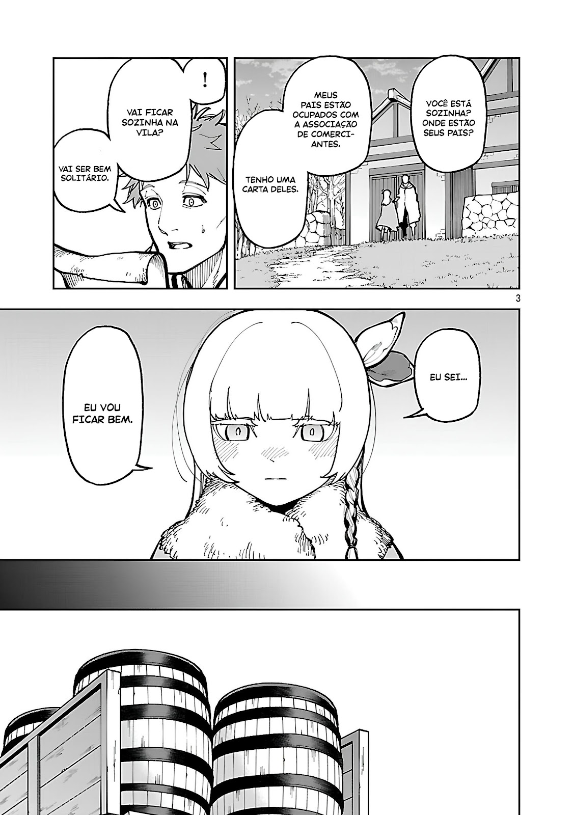 Read Katainaka no Ossan (PT-BR) PT Manga Online