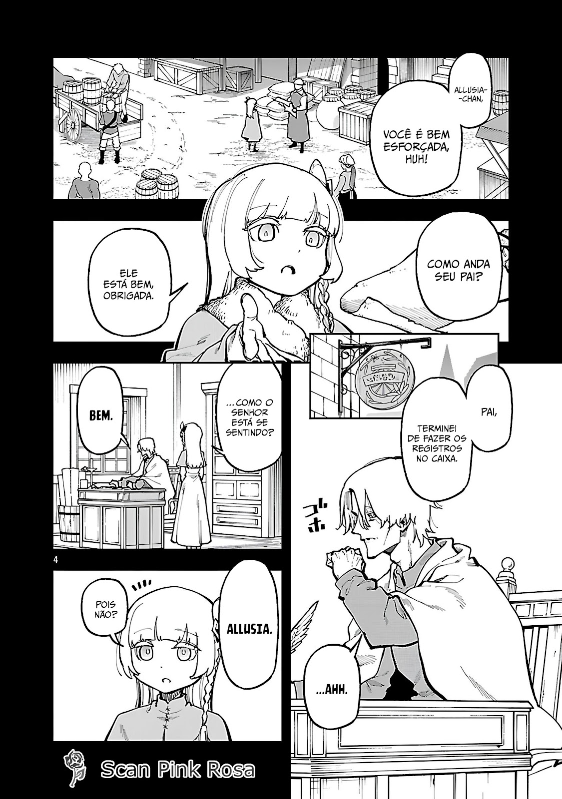 Read Katainaka no Ossan (PT-BR) PT Manga Online