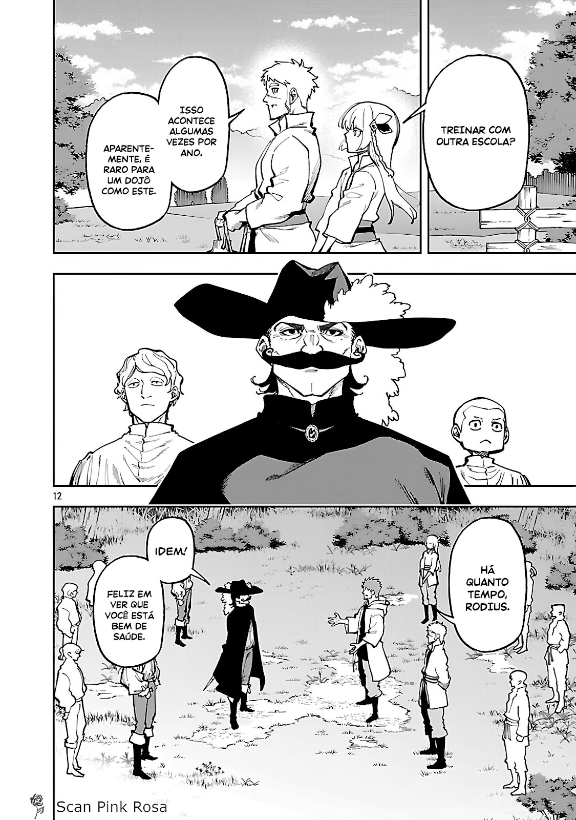 Read Katainaka no Ossan (PT-BR) PT Manga Online