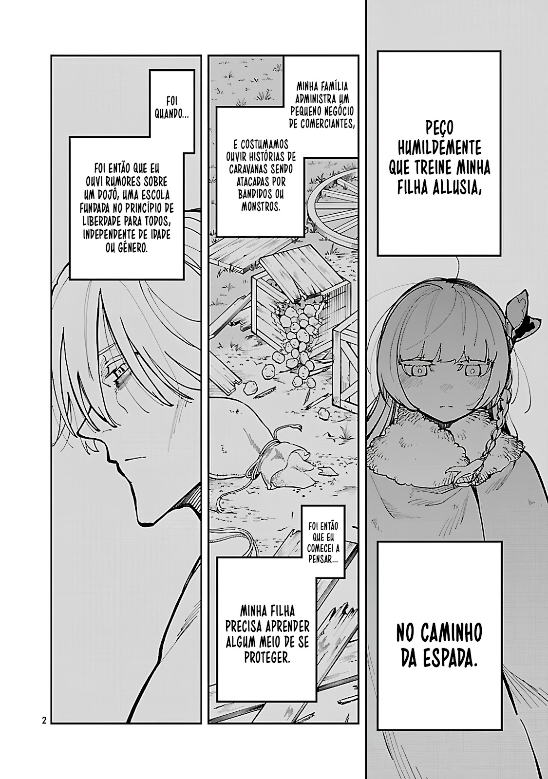 Read Katainaka no Ossan (PT-BR) PT Manga Online