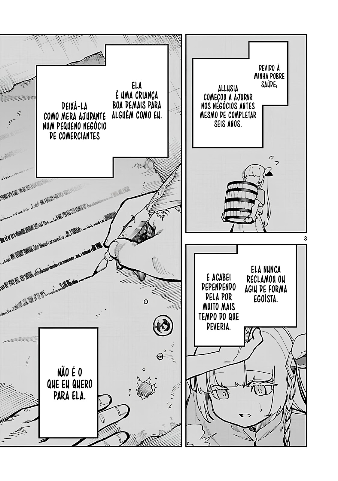 Read Katainaka no Ossan (PT-BR) PT Manga Online