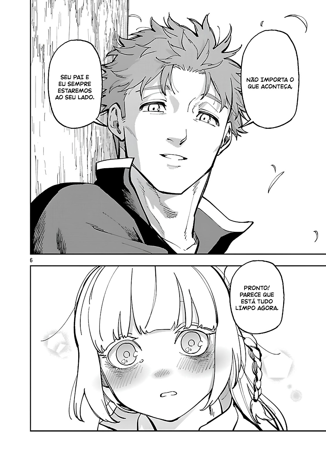 Read Katainaka no Ossan (PT-BR) PT Manga Online