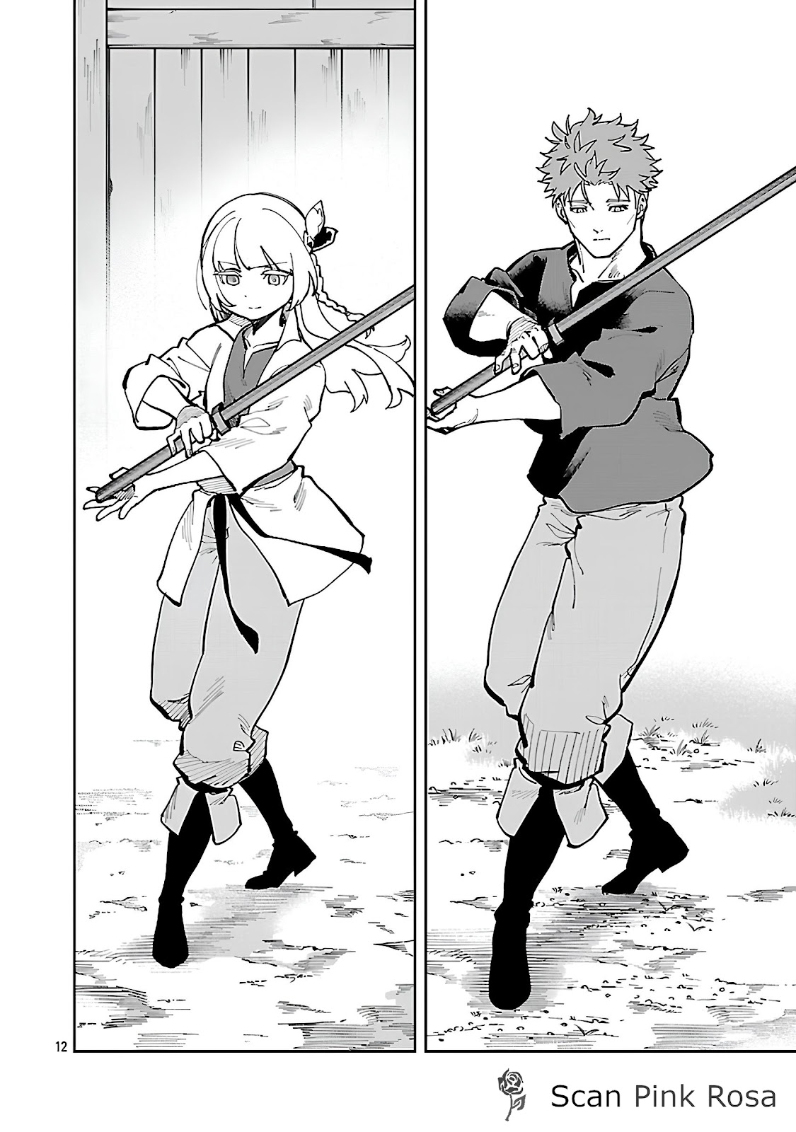 Read Katainaka no Ossan (PT-BR) PT Manga Online