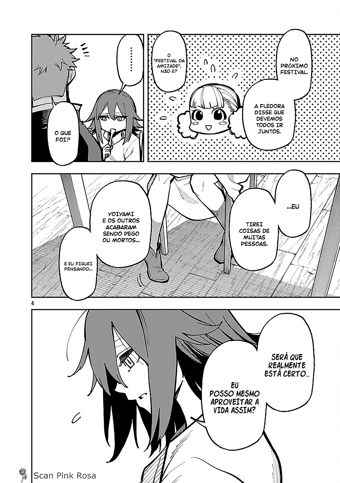 Read Katainaka no Ossan (PT-BR) PT Manga Online