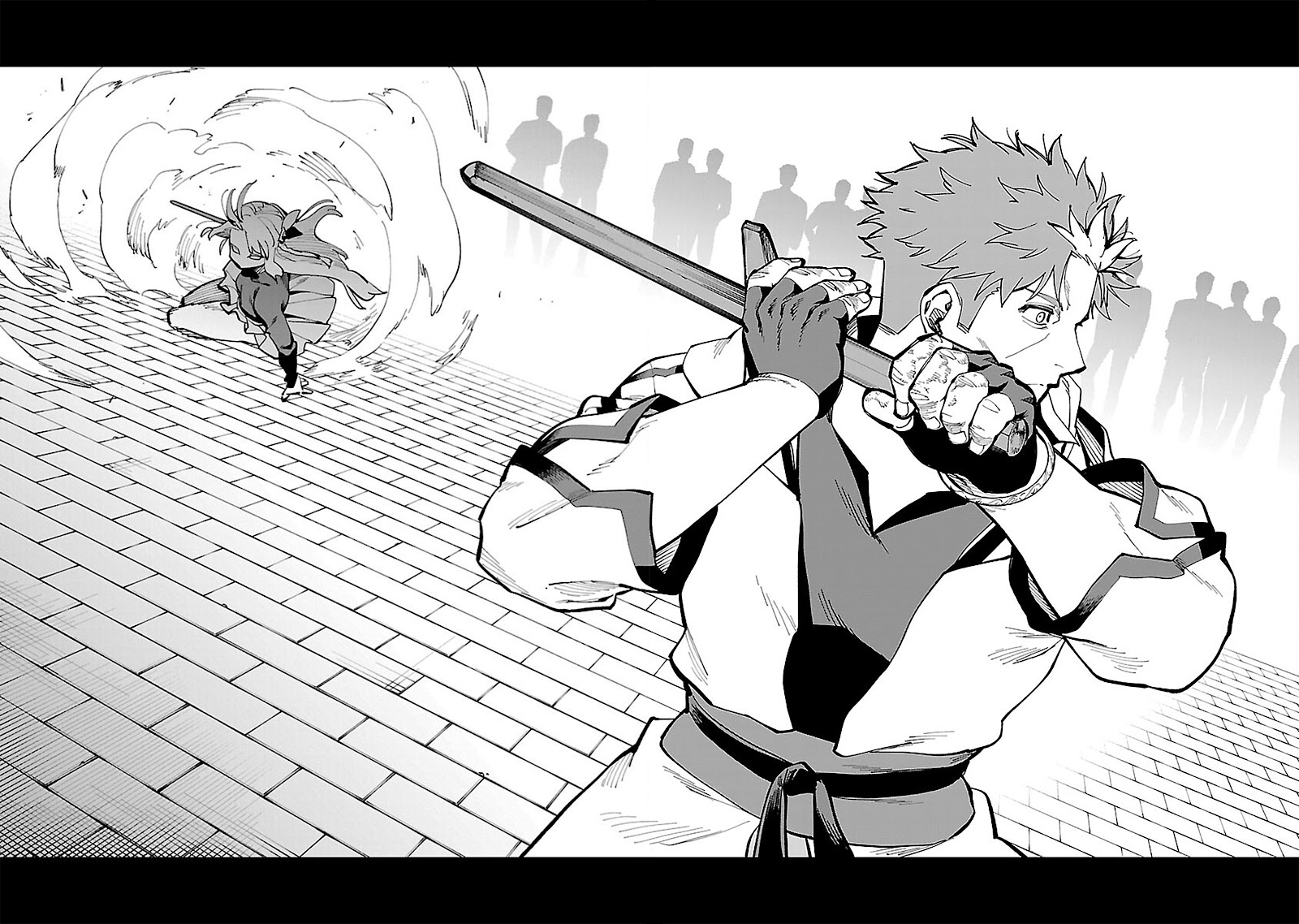Read Katainaka no Ossan (PT-BR) PT Manga Online