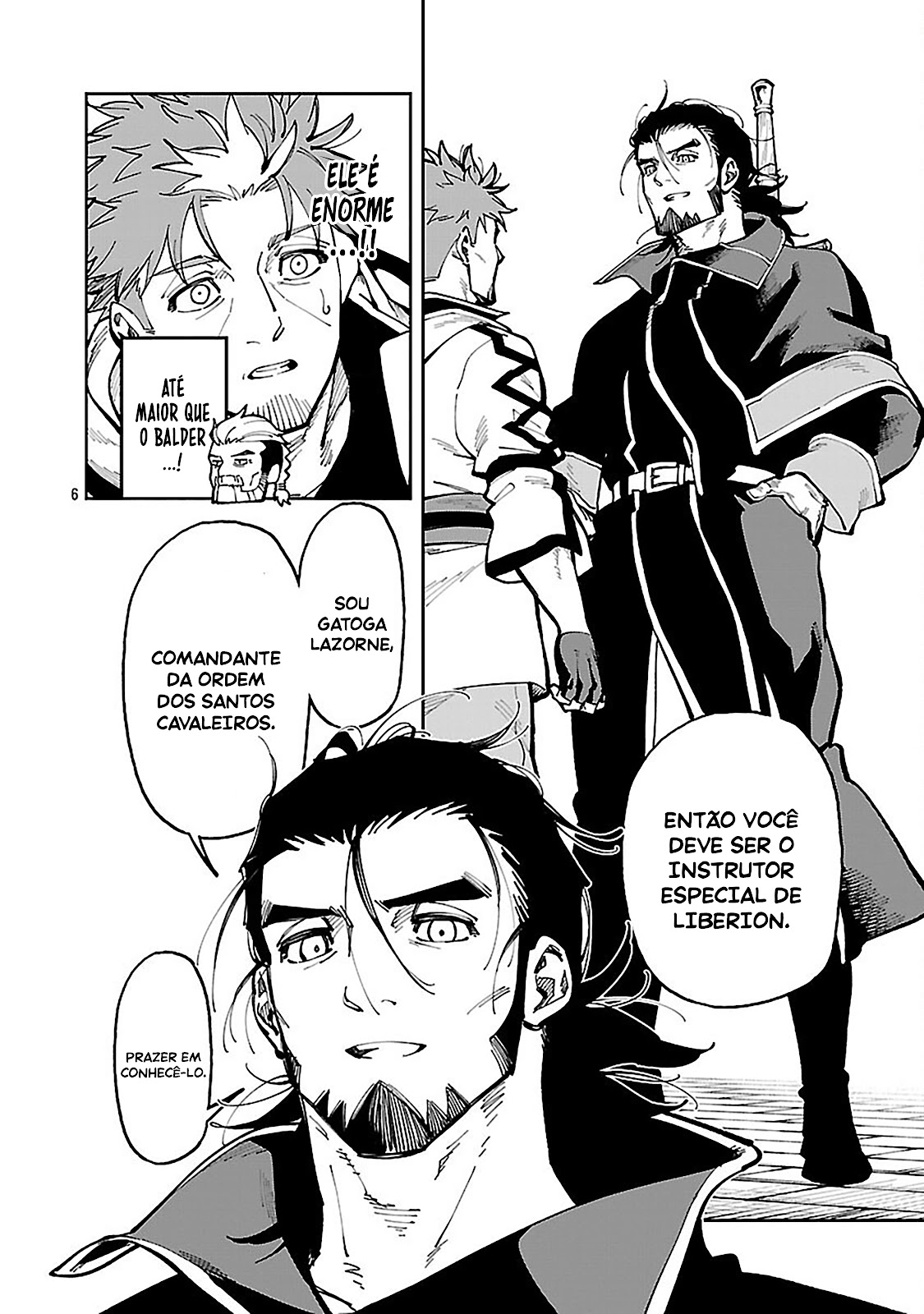 Read Katainaka no Ossan (PT-BR) PT Manga Online