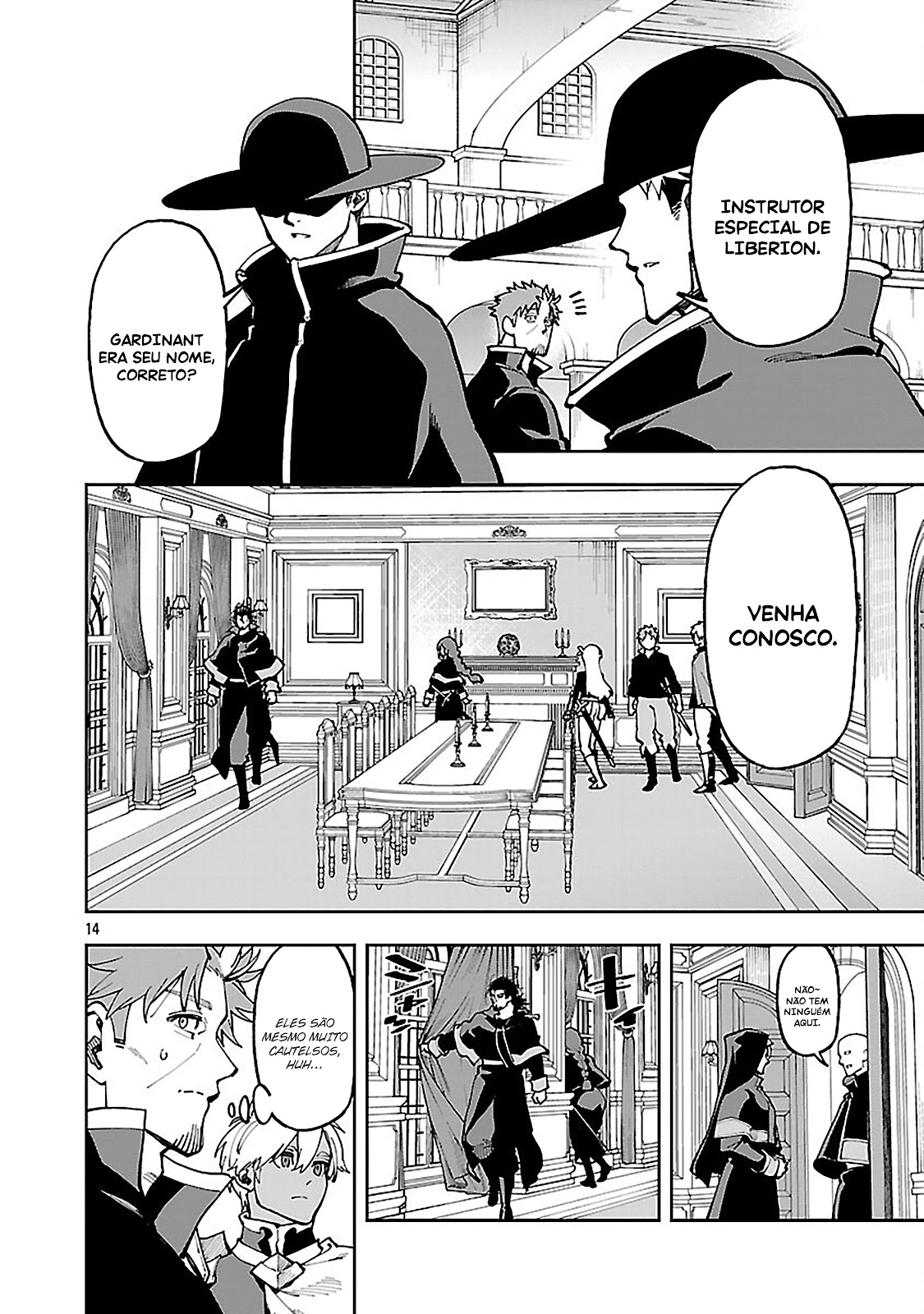 Read Katainaka no Ossan (PT-BR) PT Manga Online