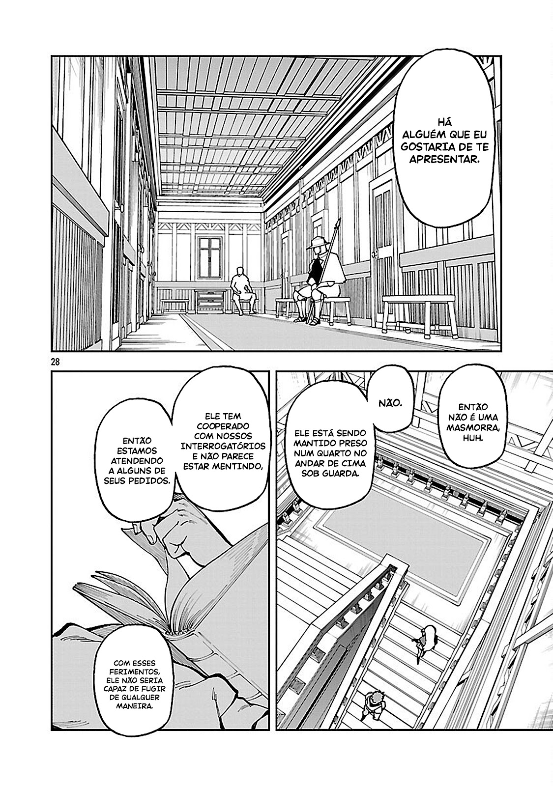 Read Katainaka no Ossan (PT-BR) PT Manga Online