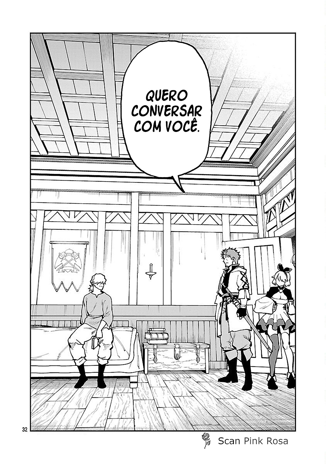 Read Katainaka no Ossan (PT-BR) PT Manga Online
