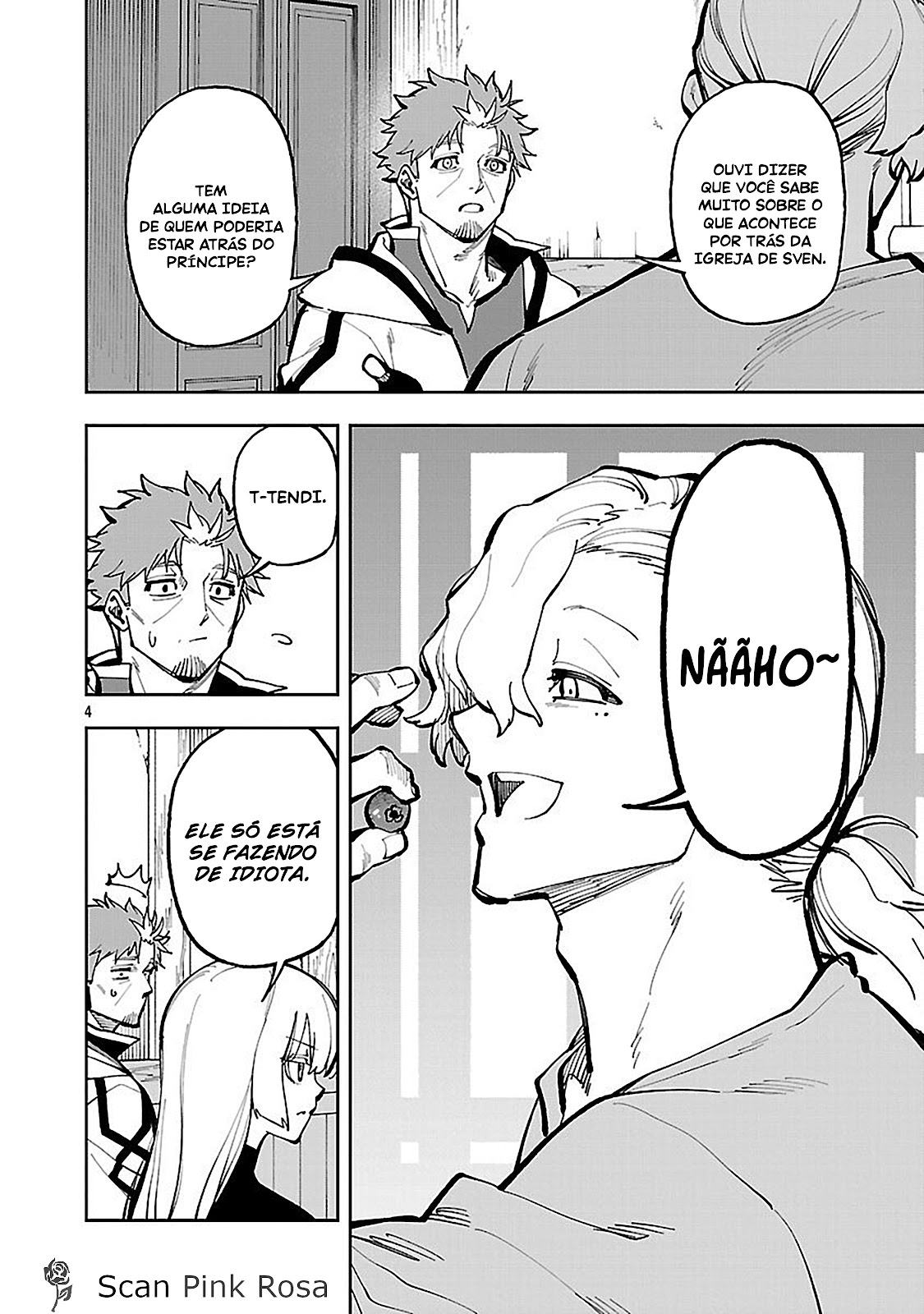 Read Katainaka no Ossan (PT-BR) PT Manga Online