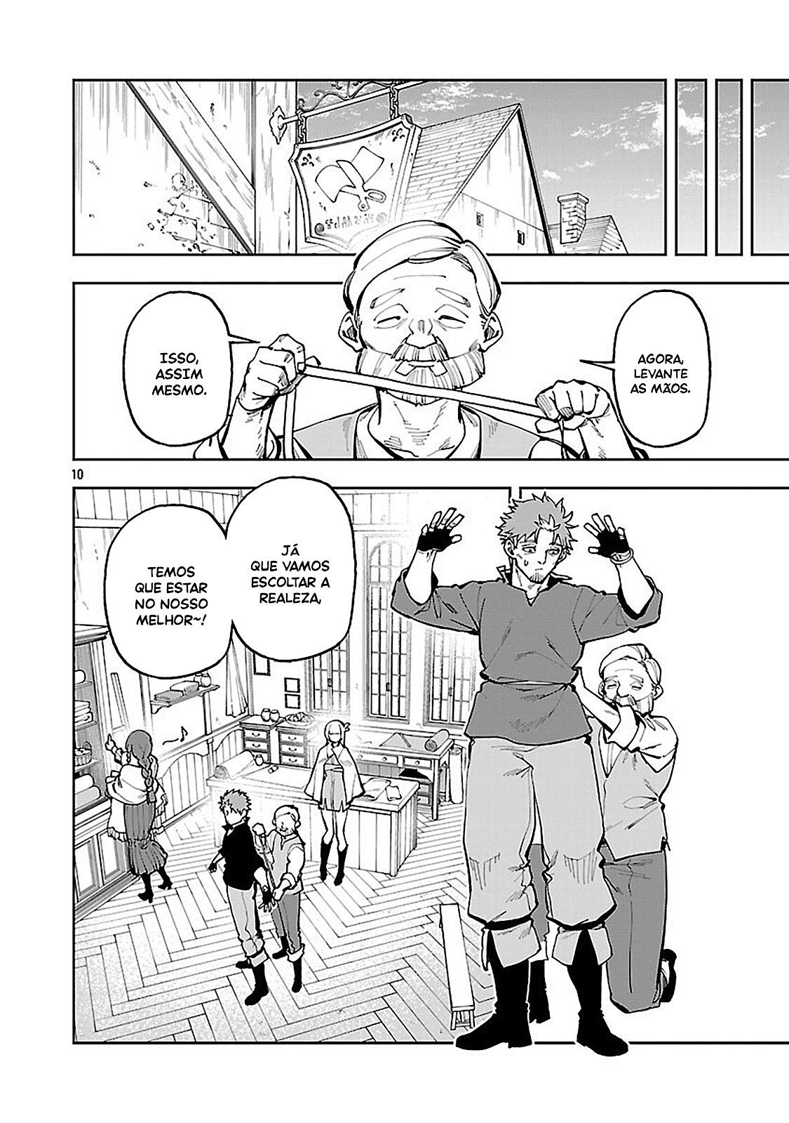 Read Katainaka no Ossan (PT-BR) PT Manga Online