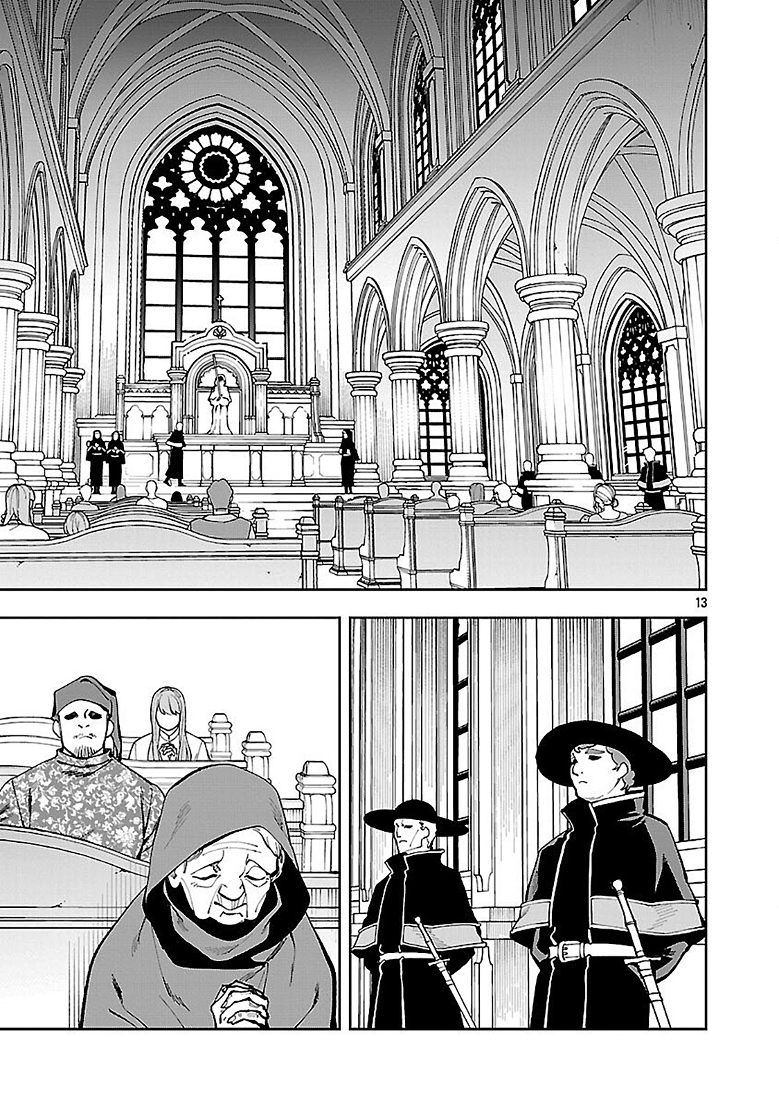 Read Katainaka no Ossan (PT-BR) PT Manga Online