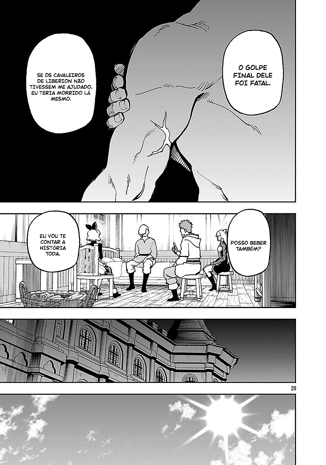 Read Katainaka no Ossan (PT-BR) PT Manga Online