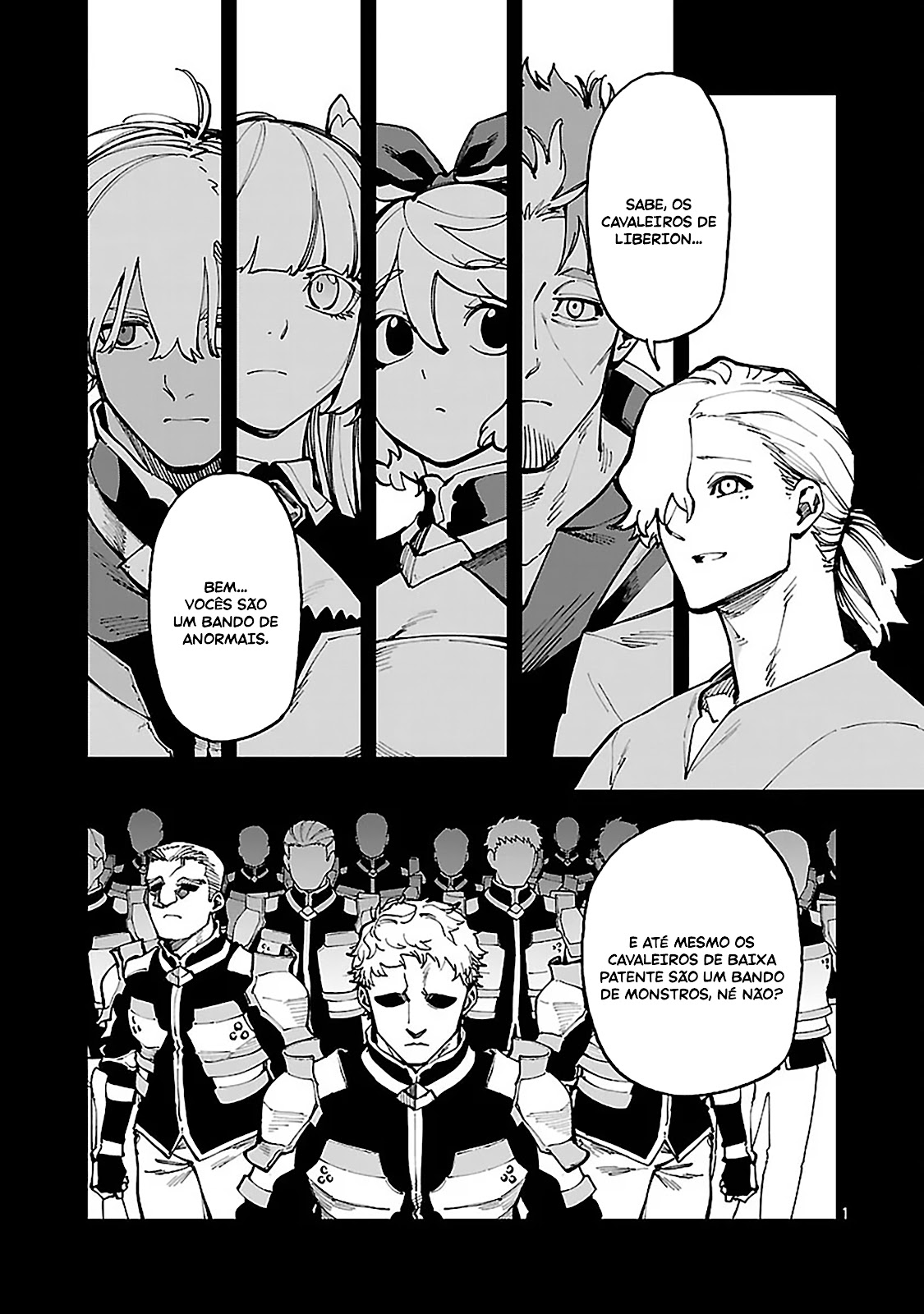 Read Katainaka no Ossan (PT-BR) PT Manga Online