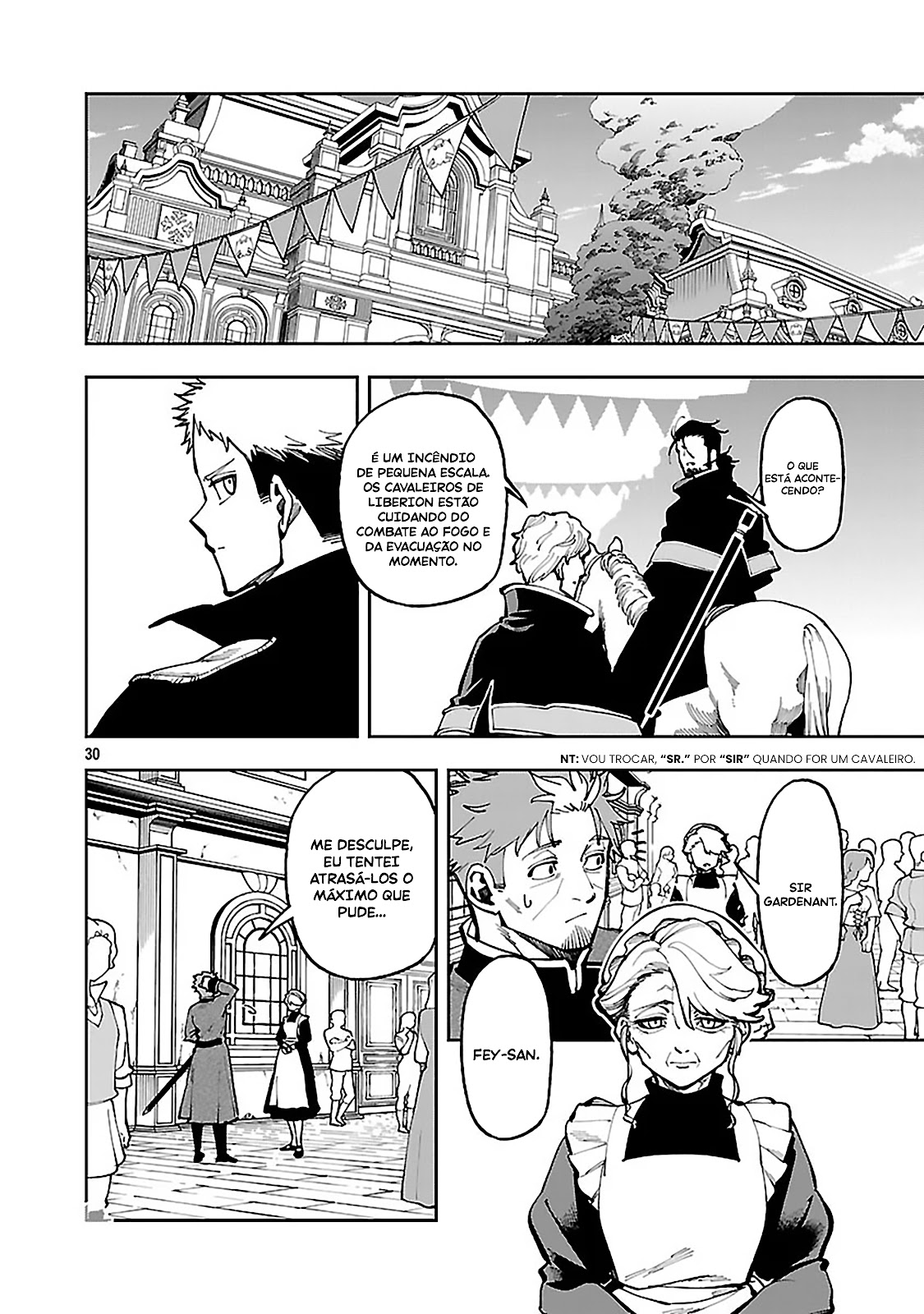 Read Katainaka no Ossan (PT-BR) PT Manga Online