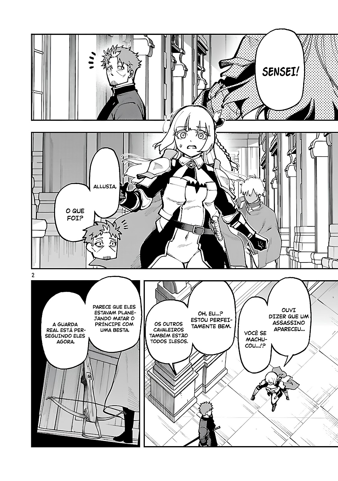 Read Katainaka no Ossan (PT-BR) PT Manga Online