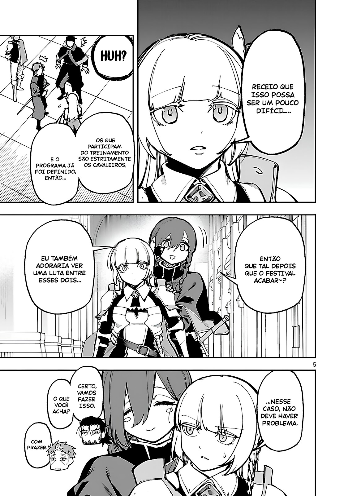 Read Katainaka no Ossan (PT-BR) PT Manga Online