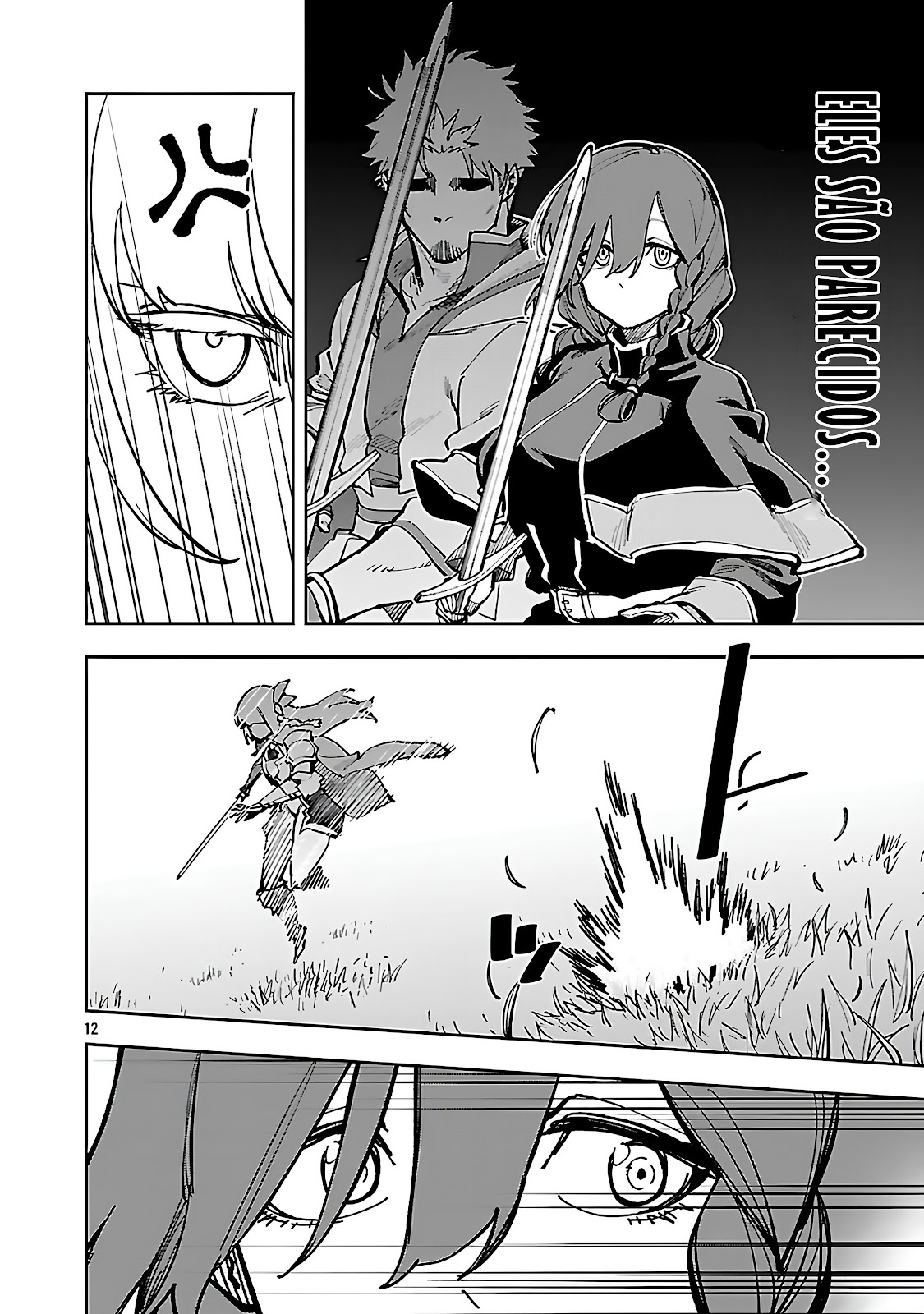 Read Katainaka no Ossan (PT-BR) PT Manga Online