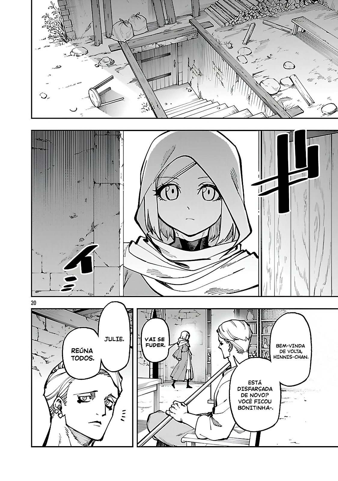 Read Katainaka no Ossan (PT-BR) PT Manga Online