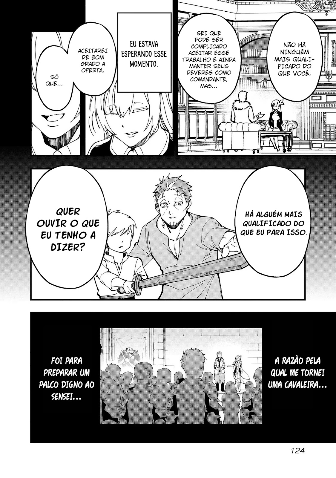 Read Katainaka no Ossan (PT-BR) PT Manga Online