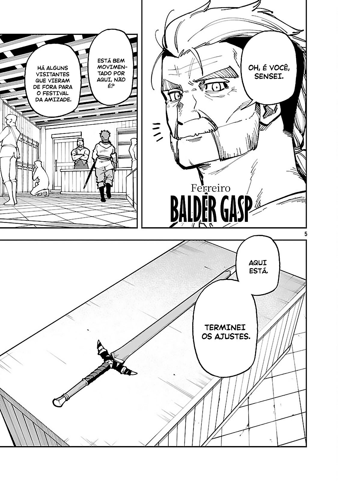 Read Katainaka no Ossan (PT-BR) PT Manga Online