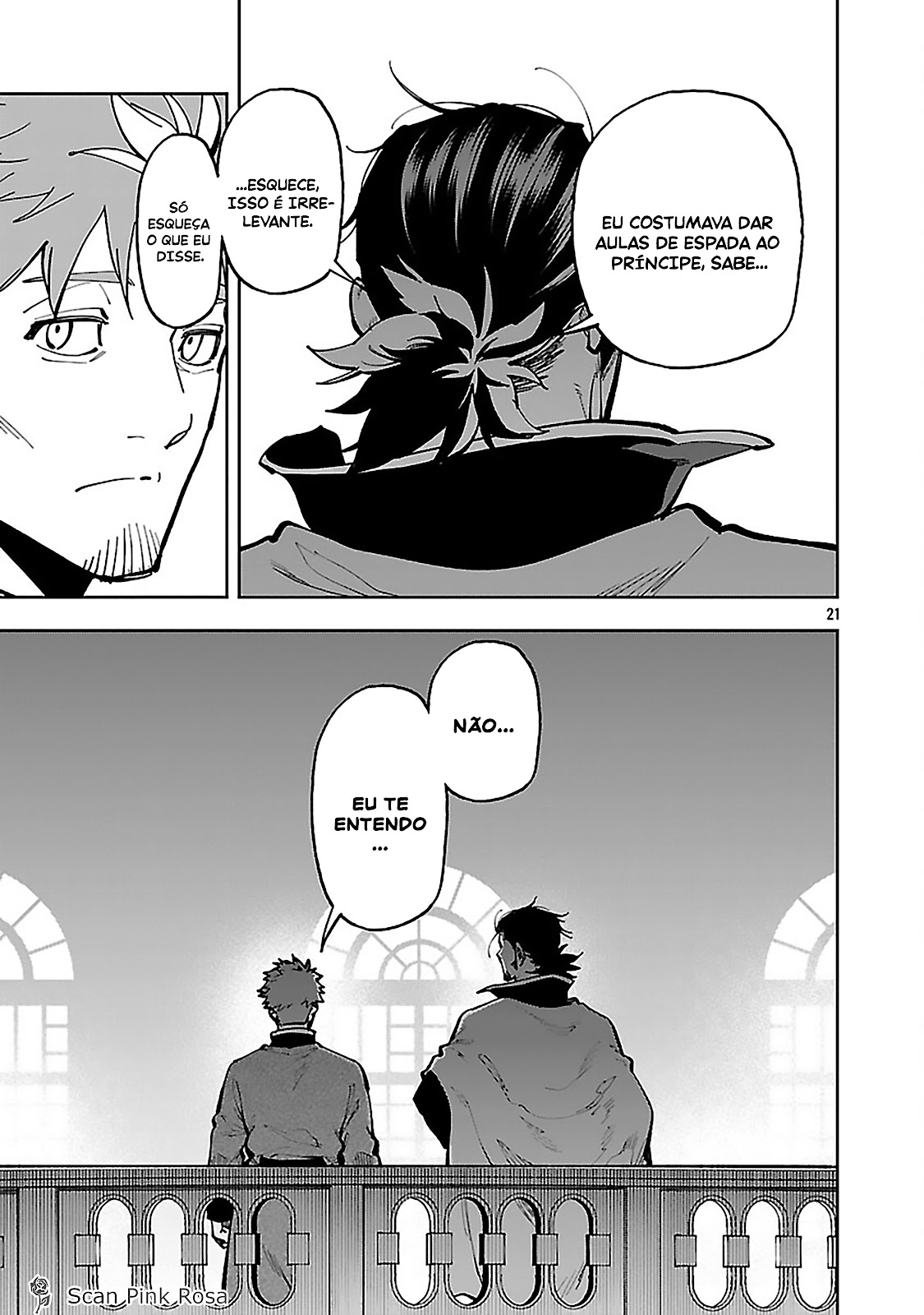 Read Katainaka no Ossan (PT-BR) PT Manga Online