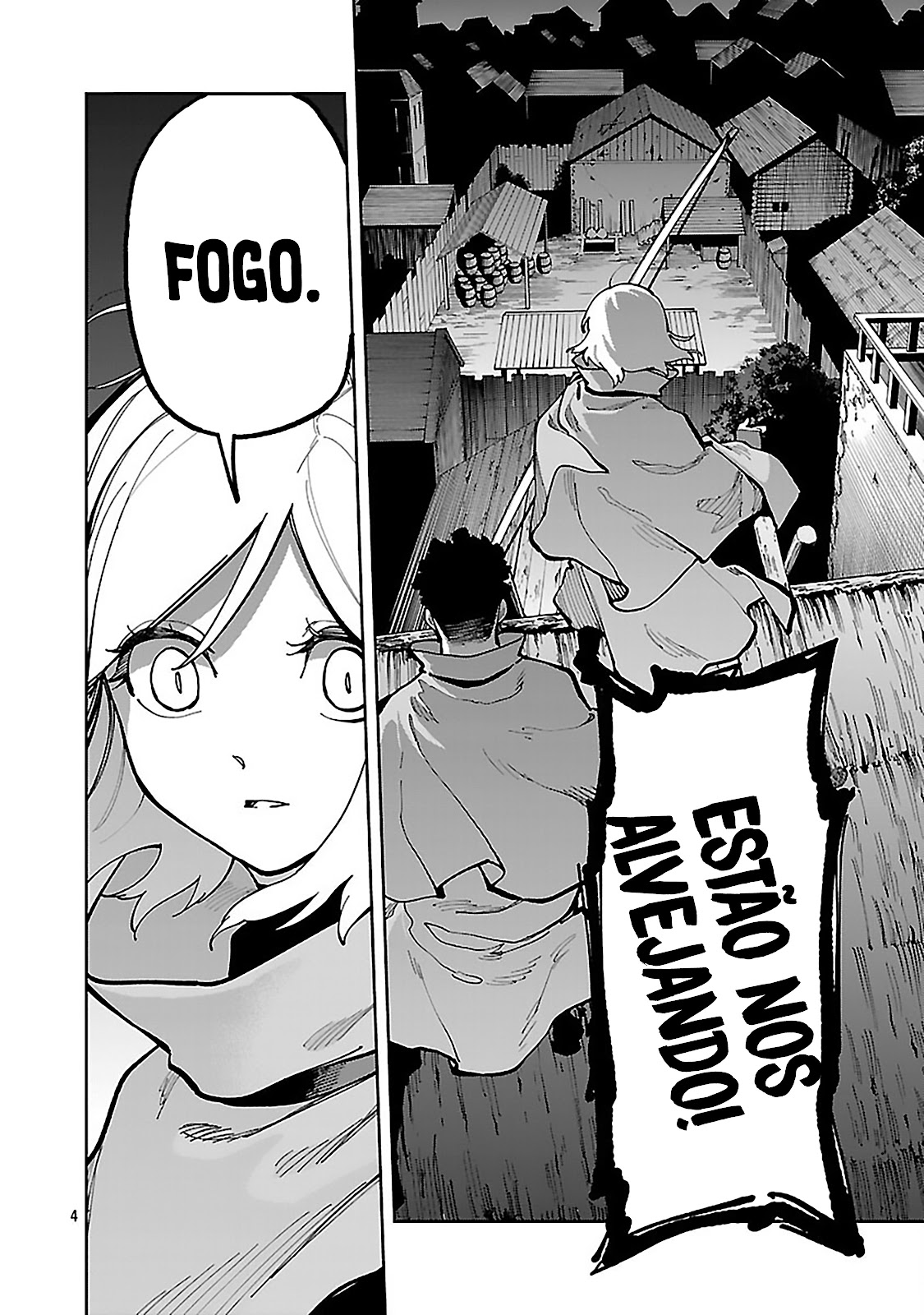 Read Katainaka no Ossan (PT-BR) PT Manga Online