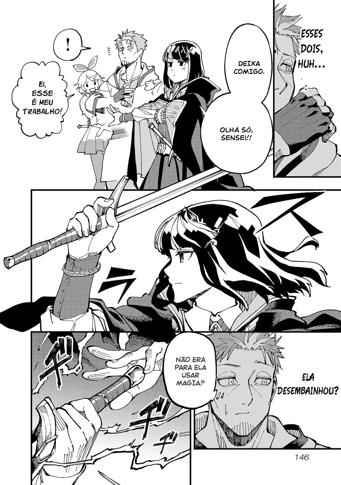 Read Katainaka no Ossan (PT-BR) PT Manga Online