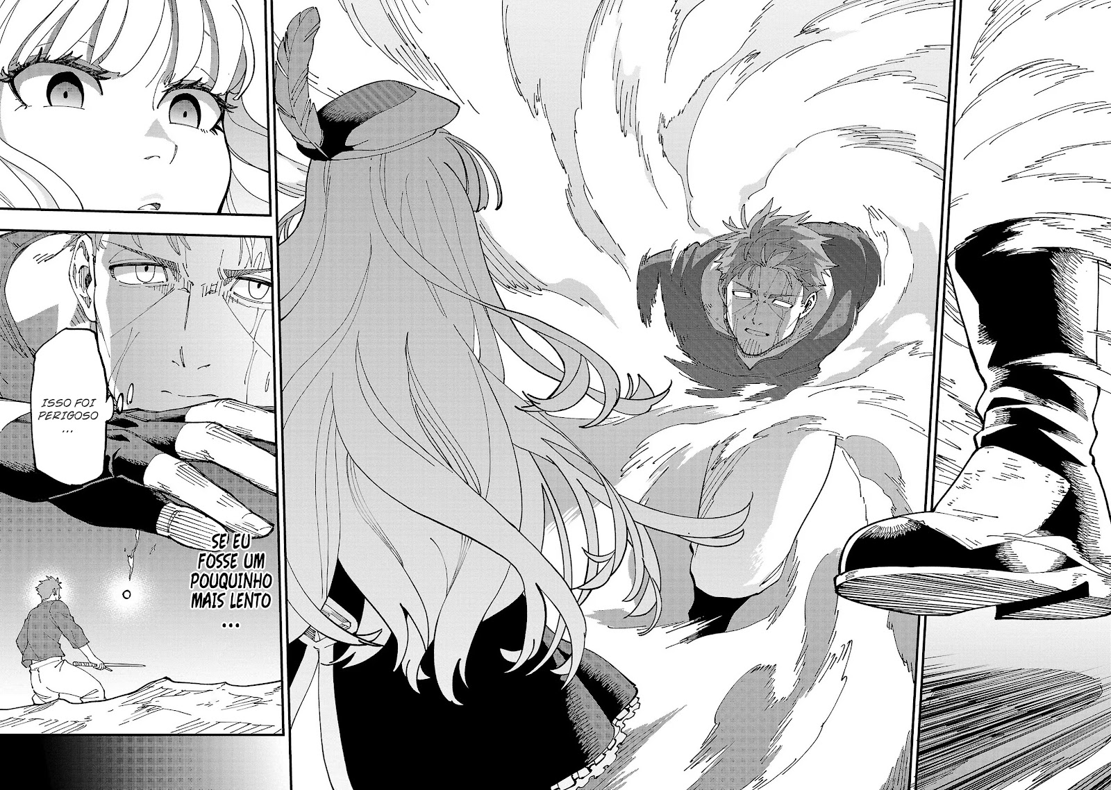 Read Katainaka no Ossan (PT-BR) PT Manga Online