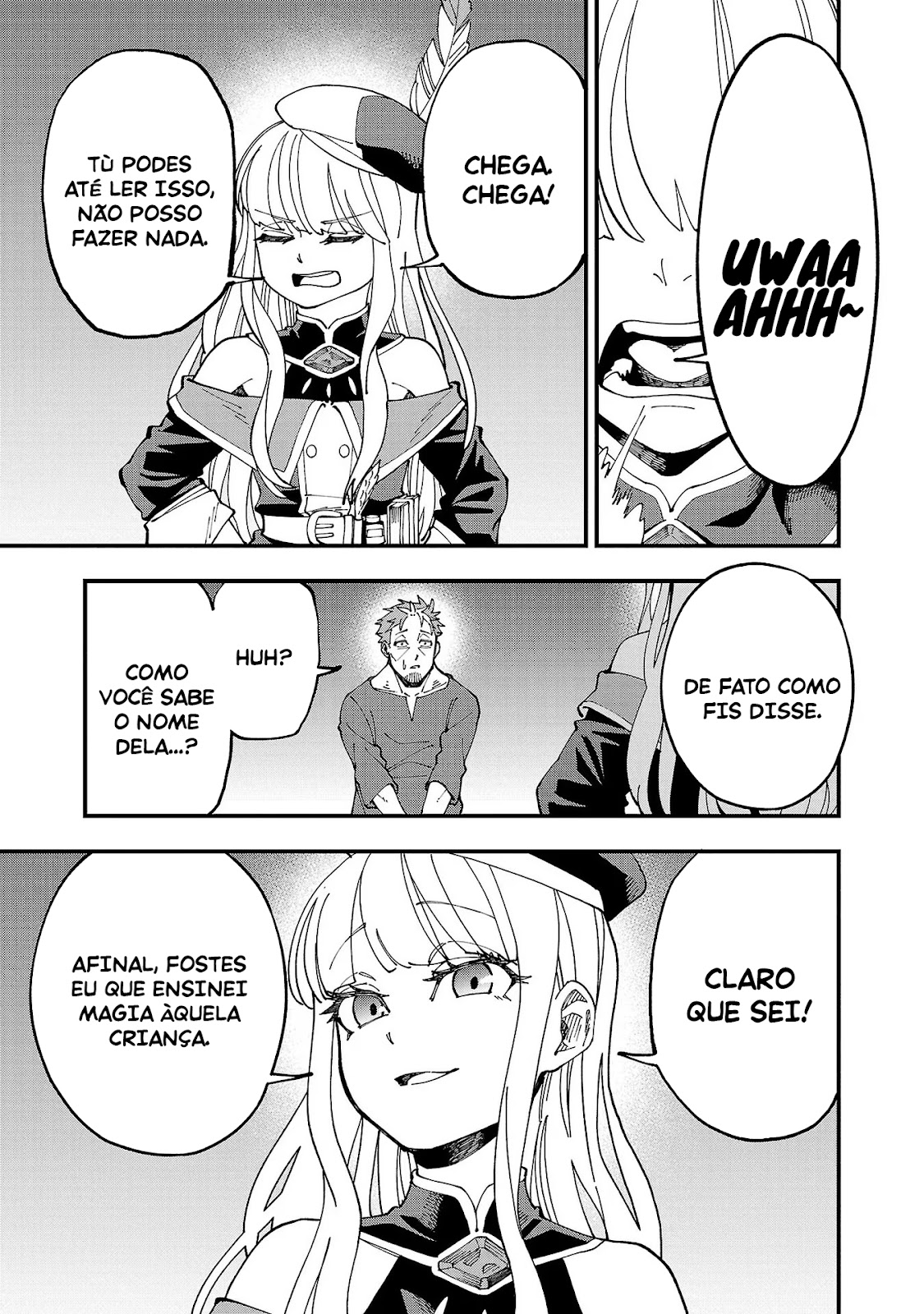 Read Katainaka no Ossan (PT-BR) PT Manga Online