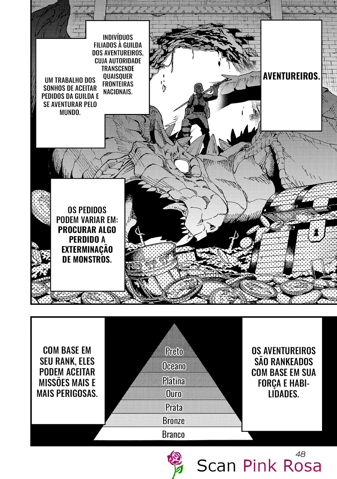 Read Katainaka no Ossan (PT-BR) PT Manga Online