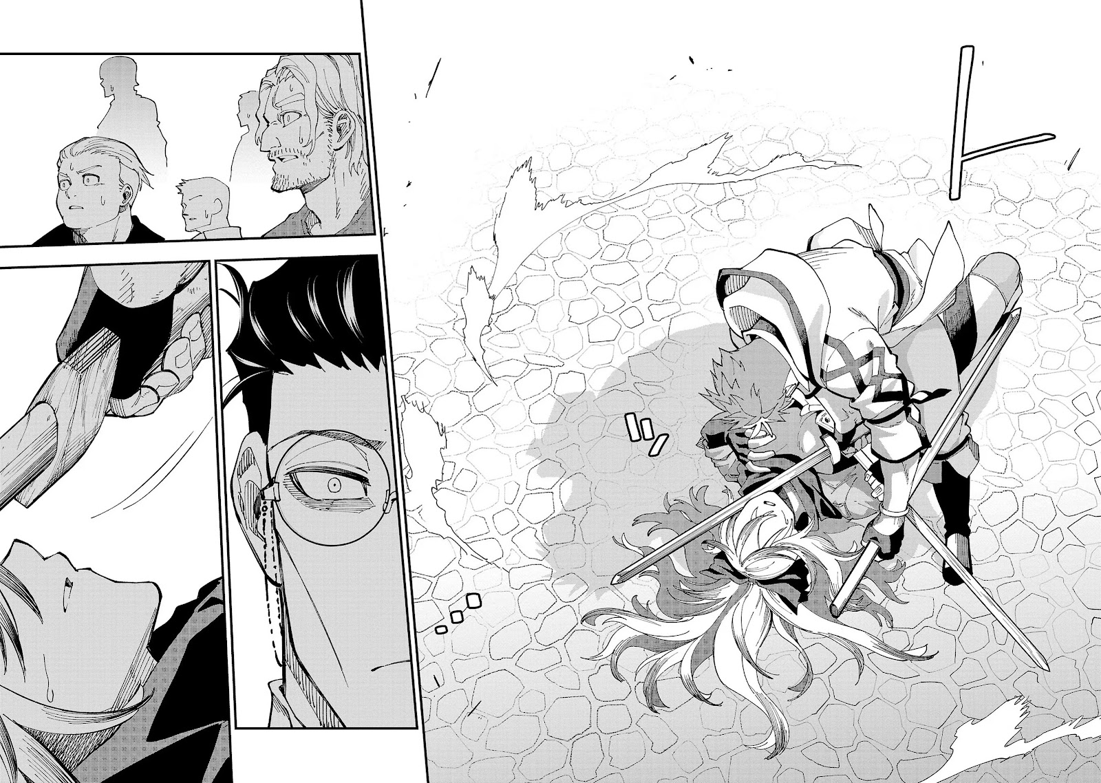 Read Katainaka no Ossan (PT-BR) PT Manga Online