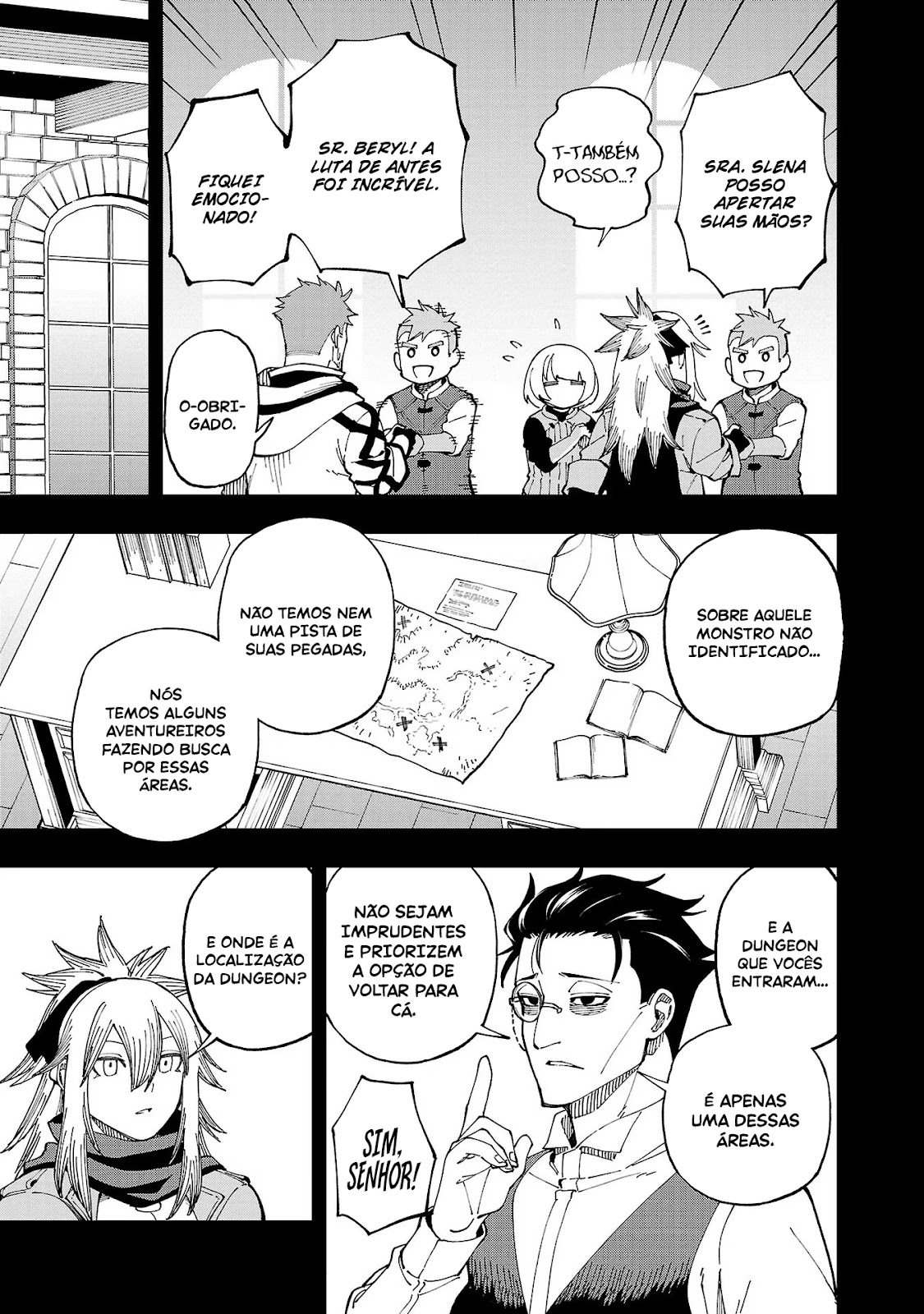 Read Katainaka no Ossan (PT-BR) PT Manga Online