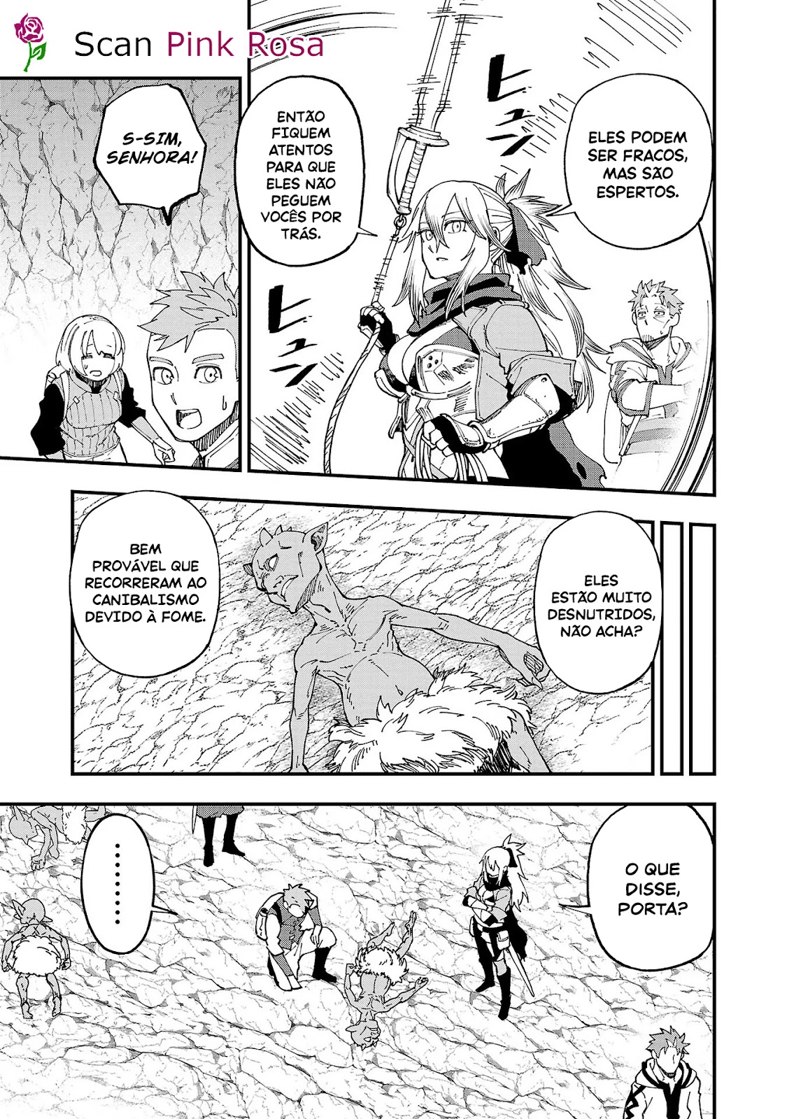 Read Katainaka no Ossan (PT-BR) PT Manga Online