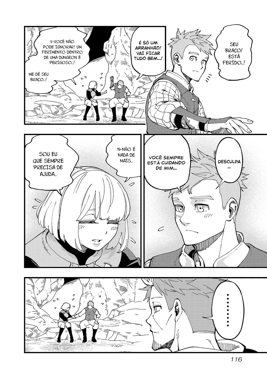 Read Katainaka no Ossan (PT-BR) PT Manga Online