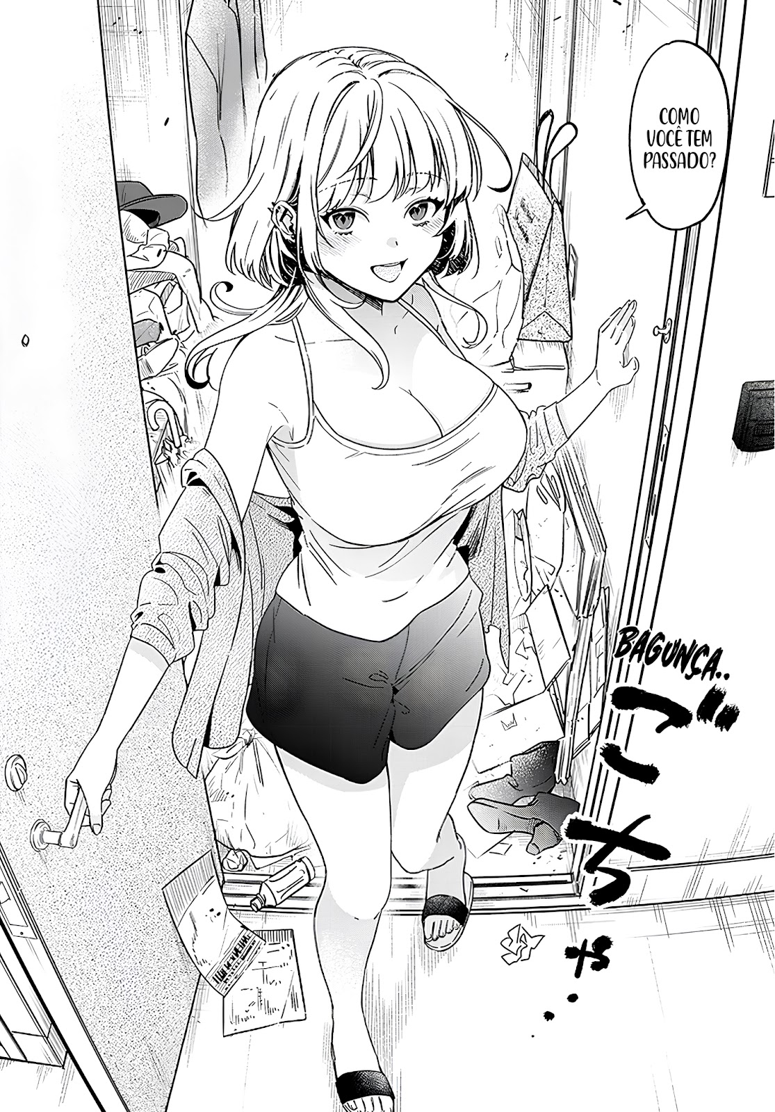 Read Kuse Tsuyo Kanojo wa Toko ni Izanau (PT-BR) PT Manga Online