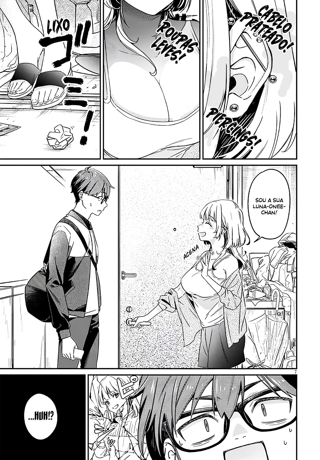 Read Kuse Tsuyo Kanojo wa Toko ni Izanau (PT-BR) PT Manga Online