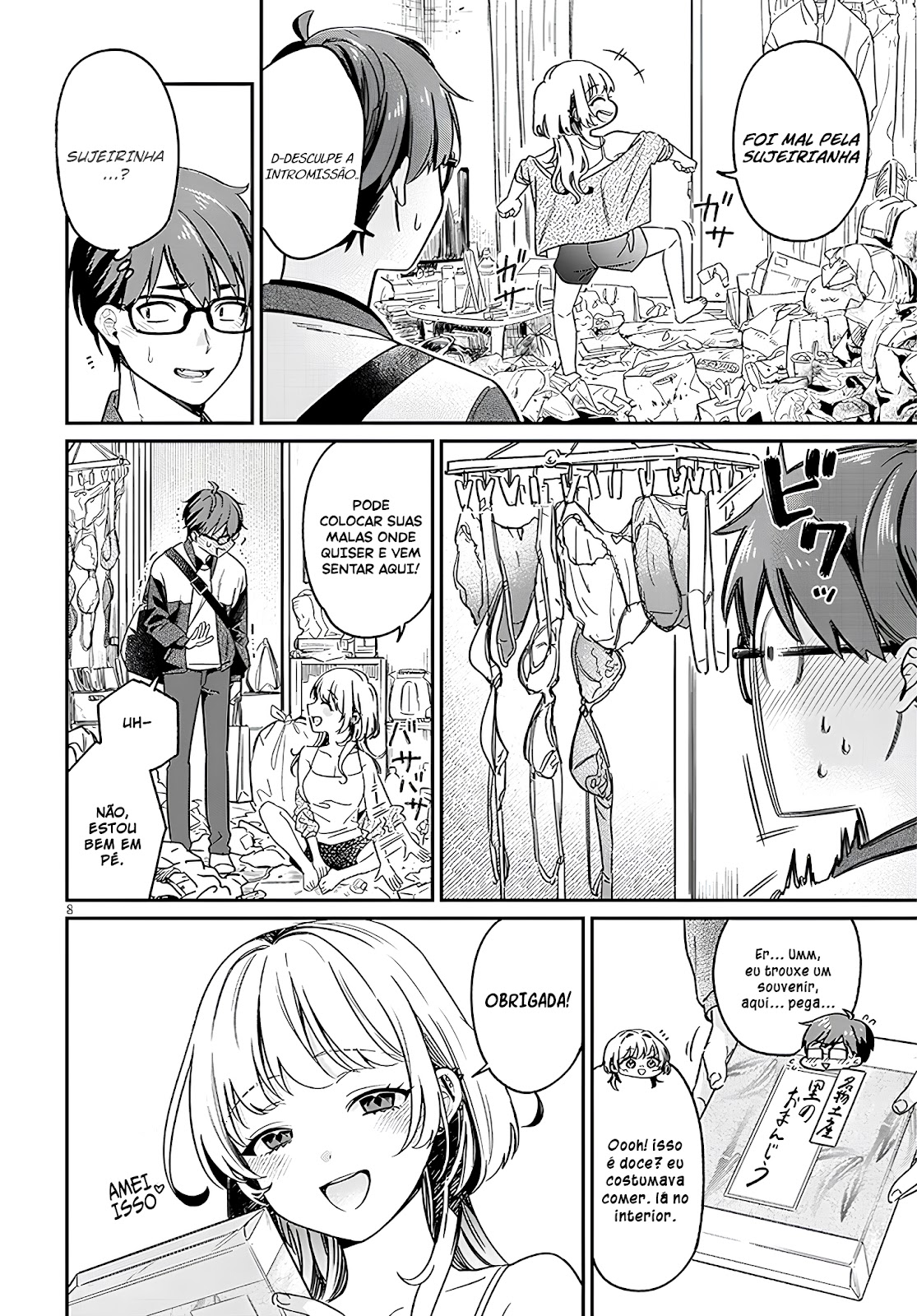 Read Kuse Tsuyo Kanojo wa Toko ni Izanau (PT-BR) PT Manga Online