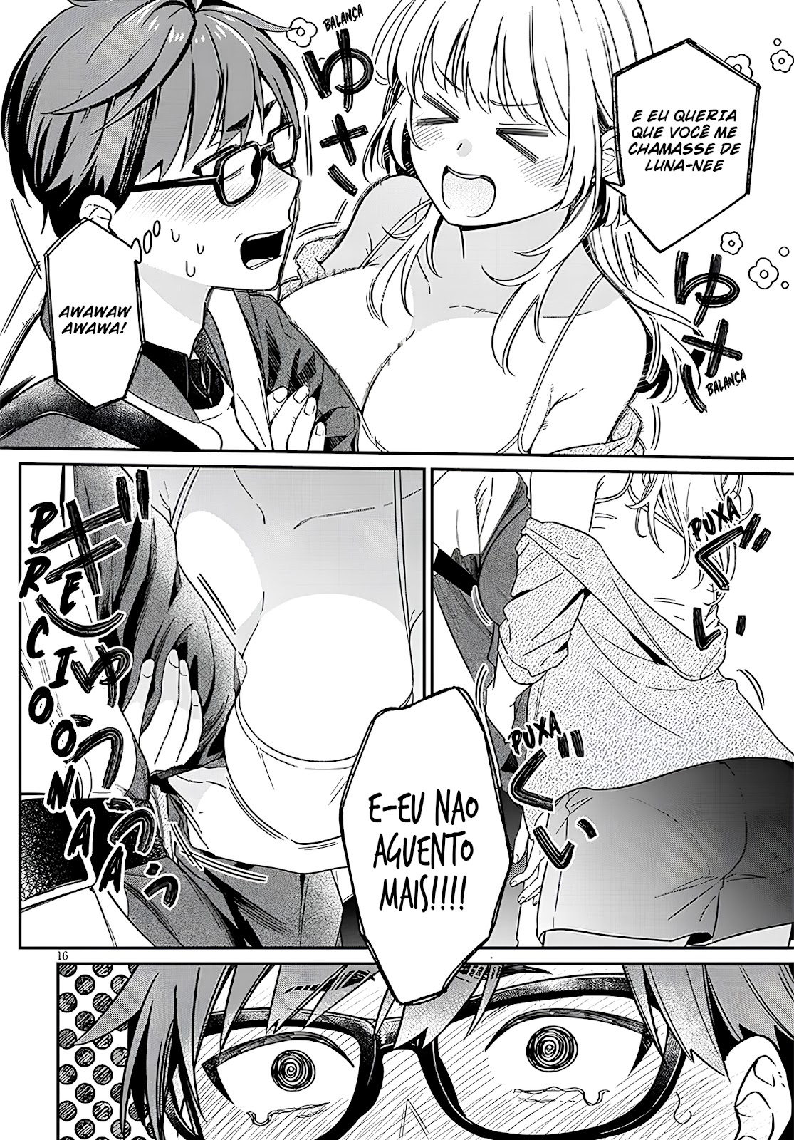 Read Kuse Tsuyo Kanojo wa Toko ni Izanau (PT-BR) PT Manga Online