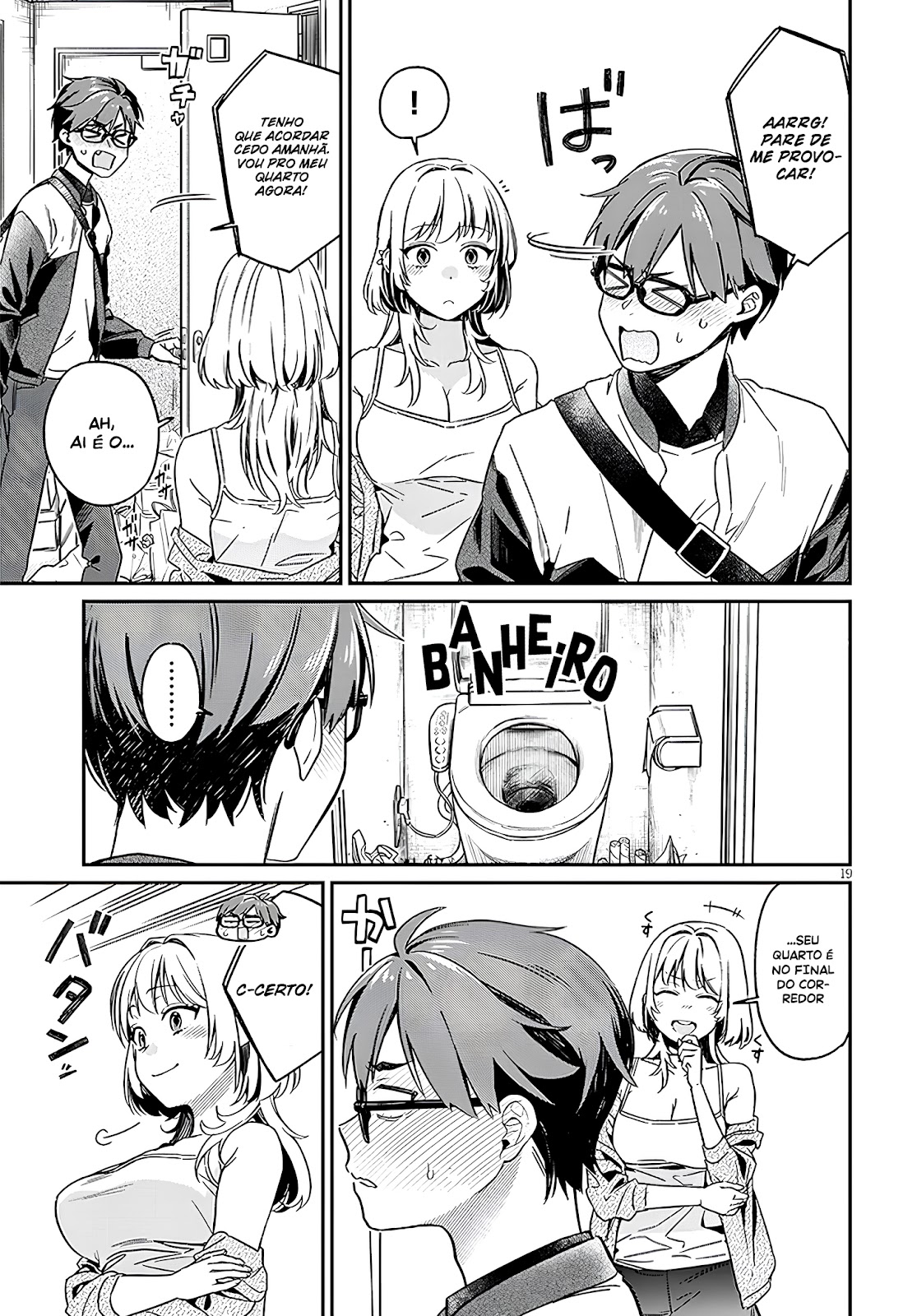 Read Kuse Tsuyo Kanojo wa Toko ni Izanau (PT-BR) PT Manga Online