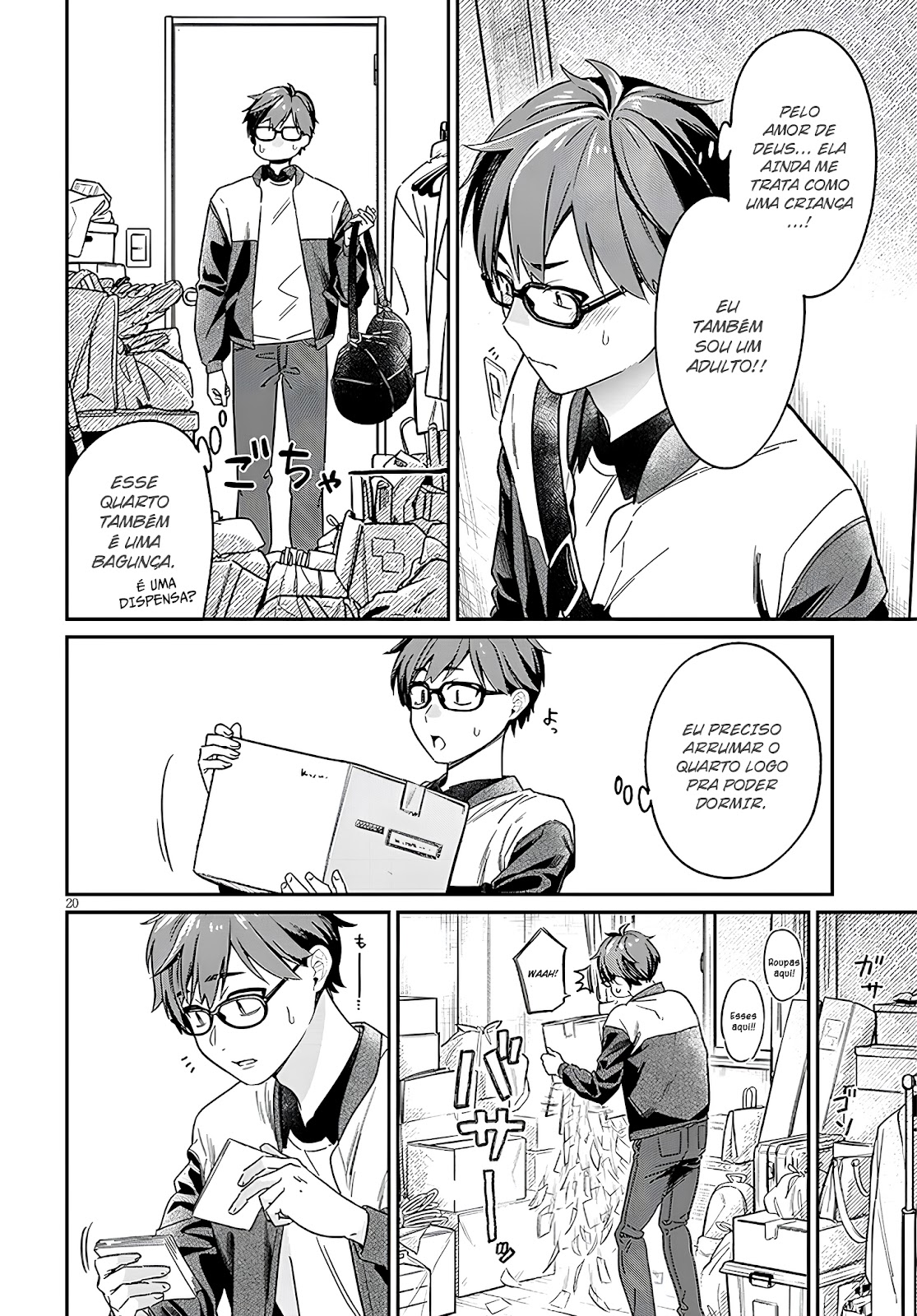 Read Kuse Tsuyo Kanojo wa Toko ni Izanau (PT-BR) PT Manga Online