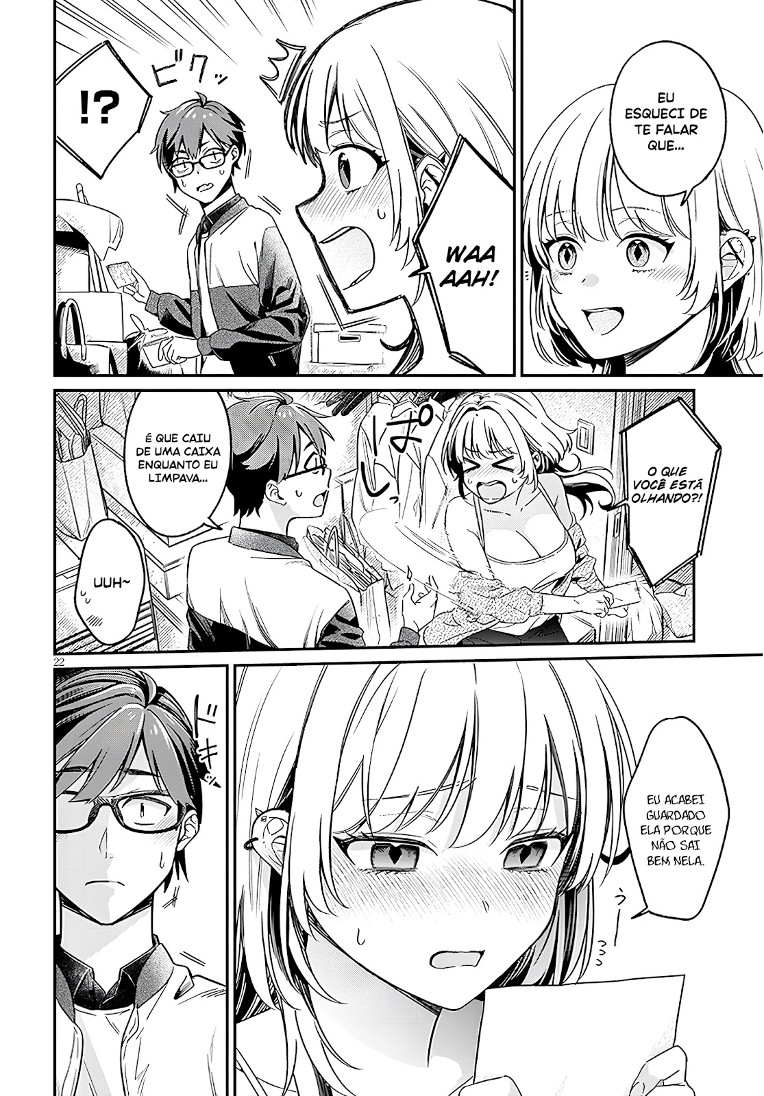 Read Kuse Tsuyo Kanojo wa Toko ni Izanau (PT-BR) PT Manga Online