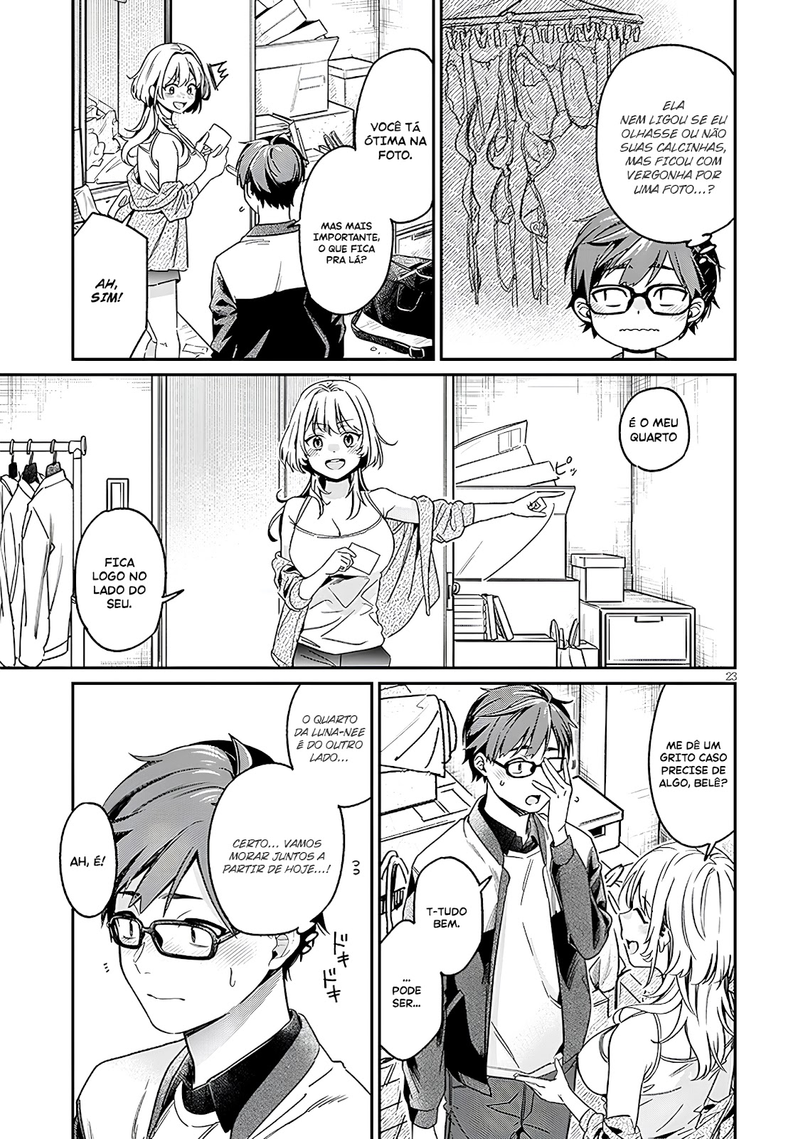 Read Kuse Tsuyo Kanojo wa Toko ni Izanau (PT-BR) PT Manga Online