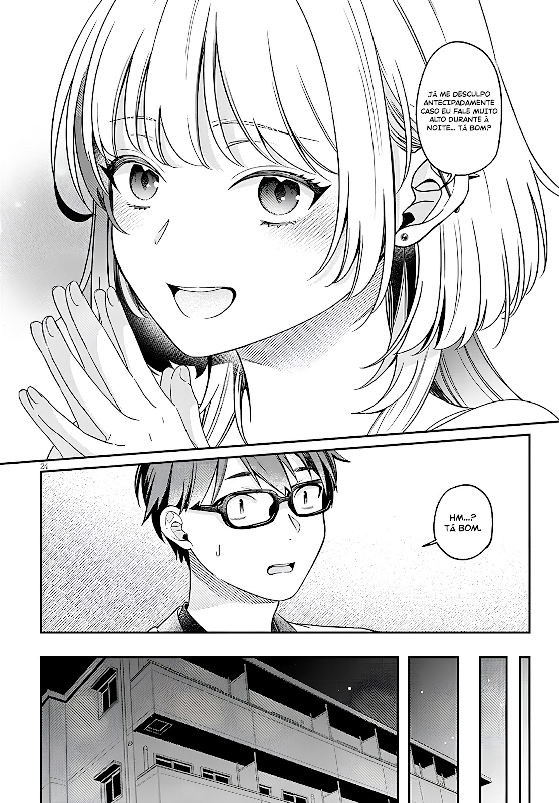 Read Kuse Tsuyo Kanojo wa Toko ni Izanau (PT-BR) PT Manga Online