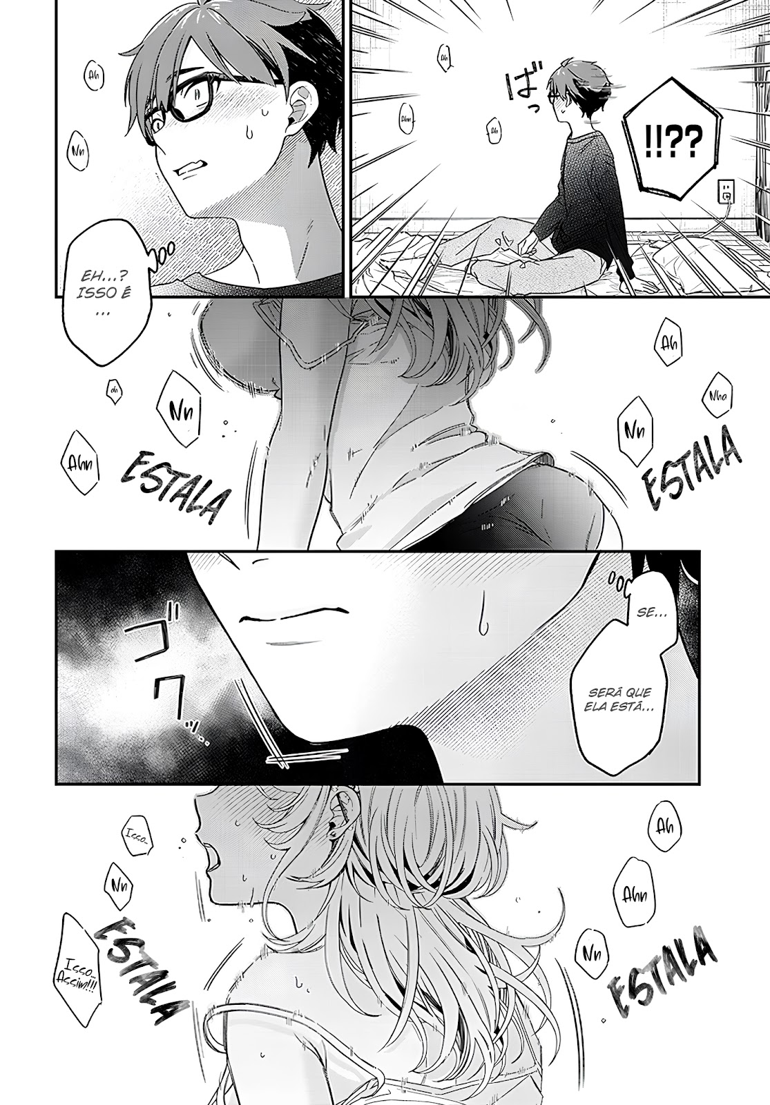 Read Kuse Tsuyo Kanojo wa Toko ni Izanau (PT-BR) PT Manga Online