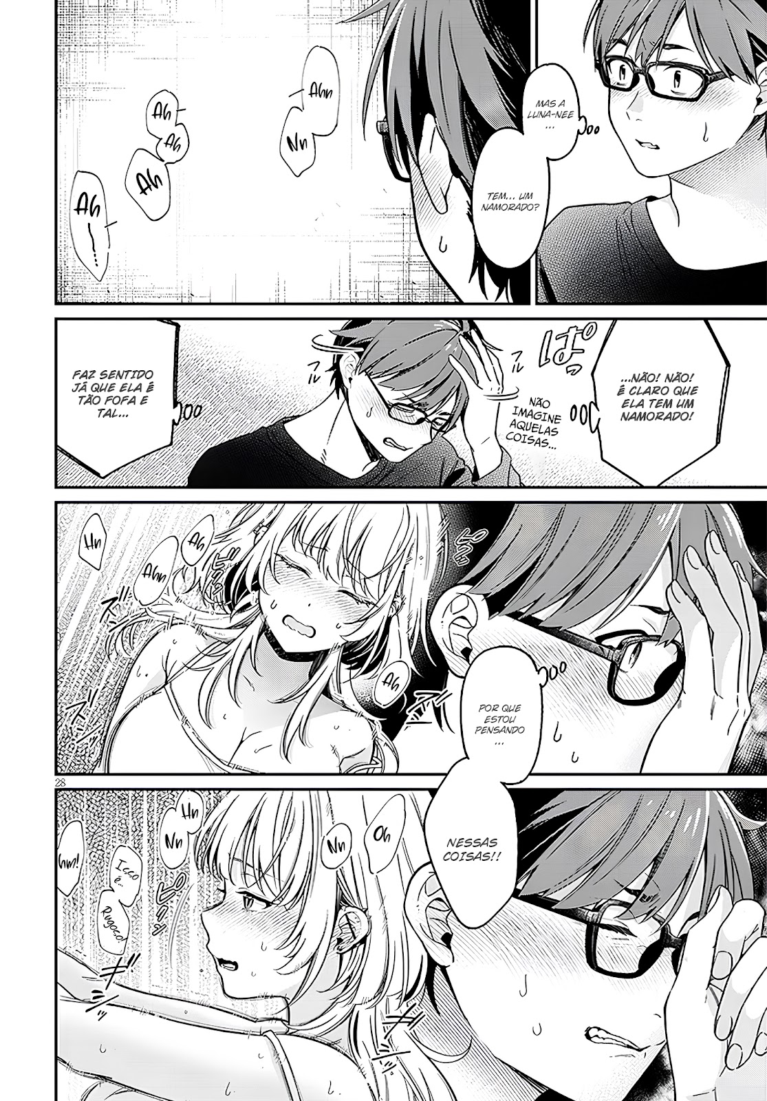 Read Kuse Tsuyo Kanojo wa Toko ni Izanau (PT-BR) PT Manga Online