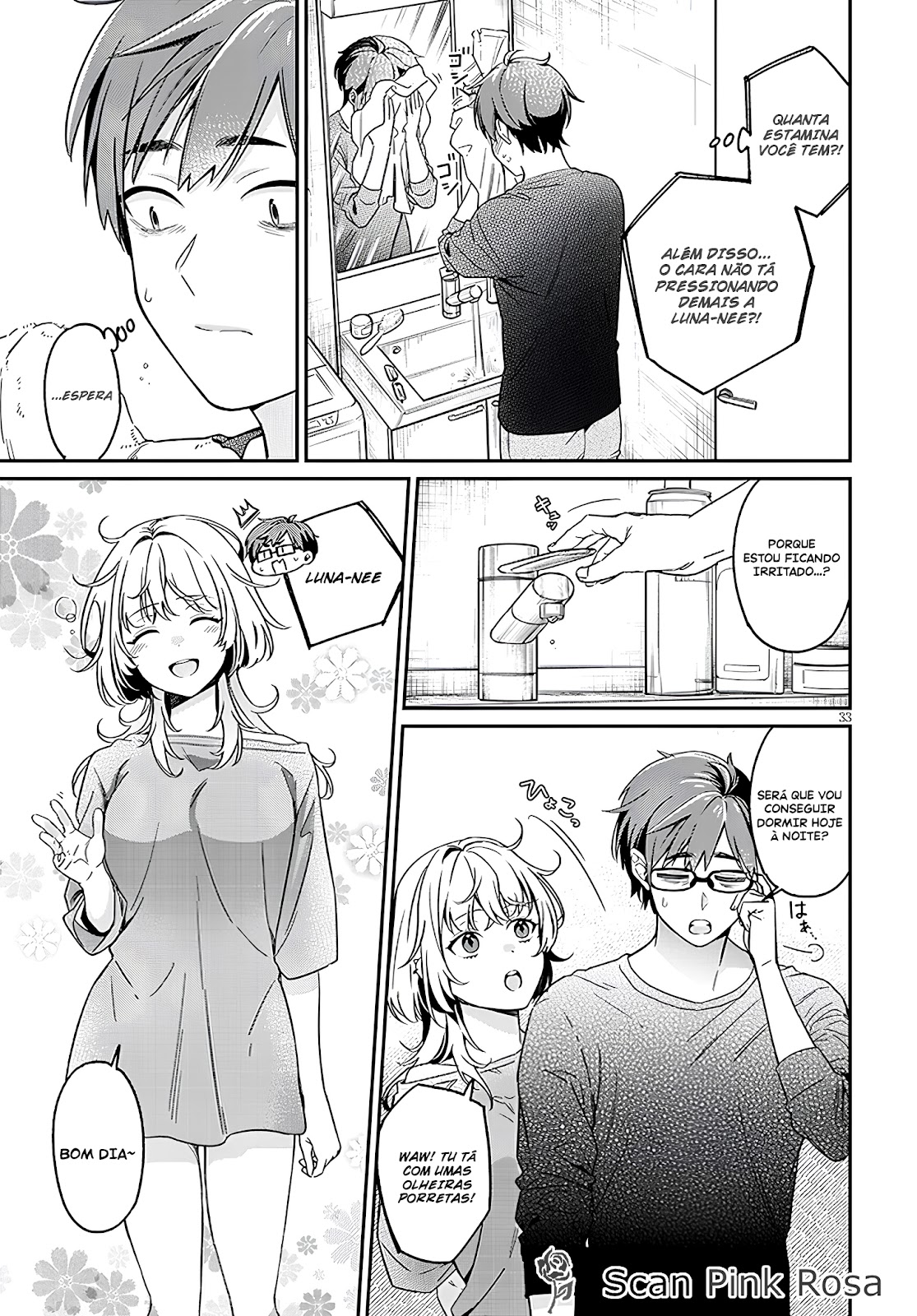 Read Kuse Tsuyo Kanojo wa Toko ni Izanau (PT-BR) PT Manga Online