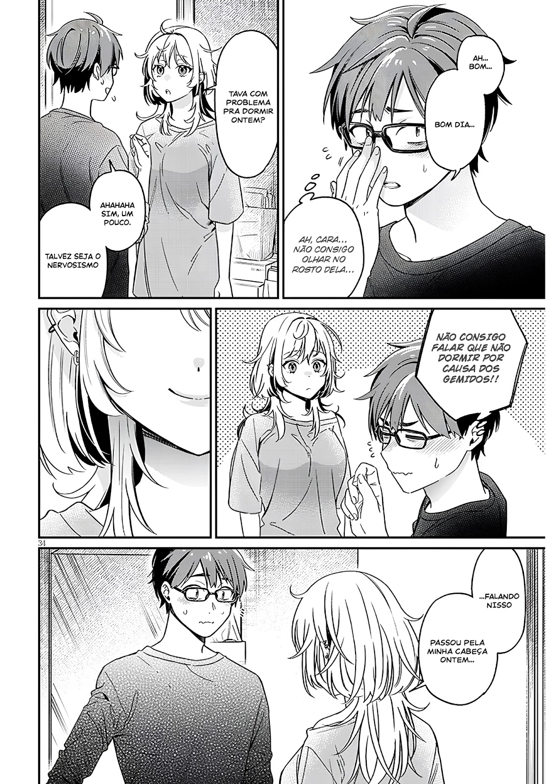 Read Kuse Tsuyo Kanojo wa Toko ni Izanau (PT-BR) PT Manga Online