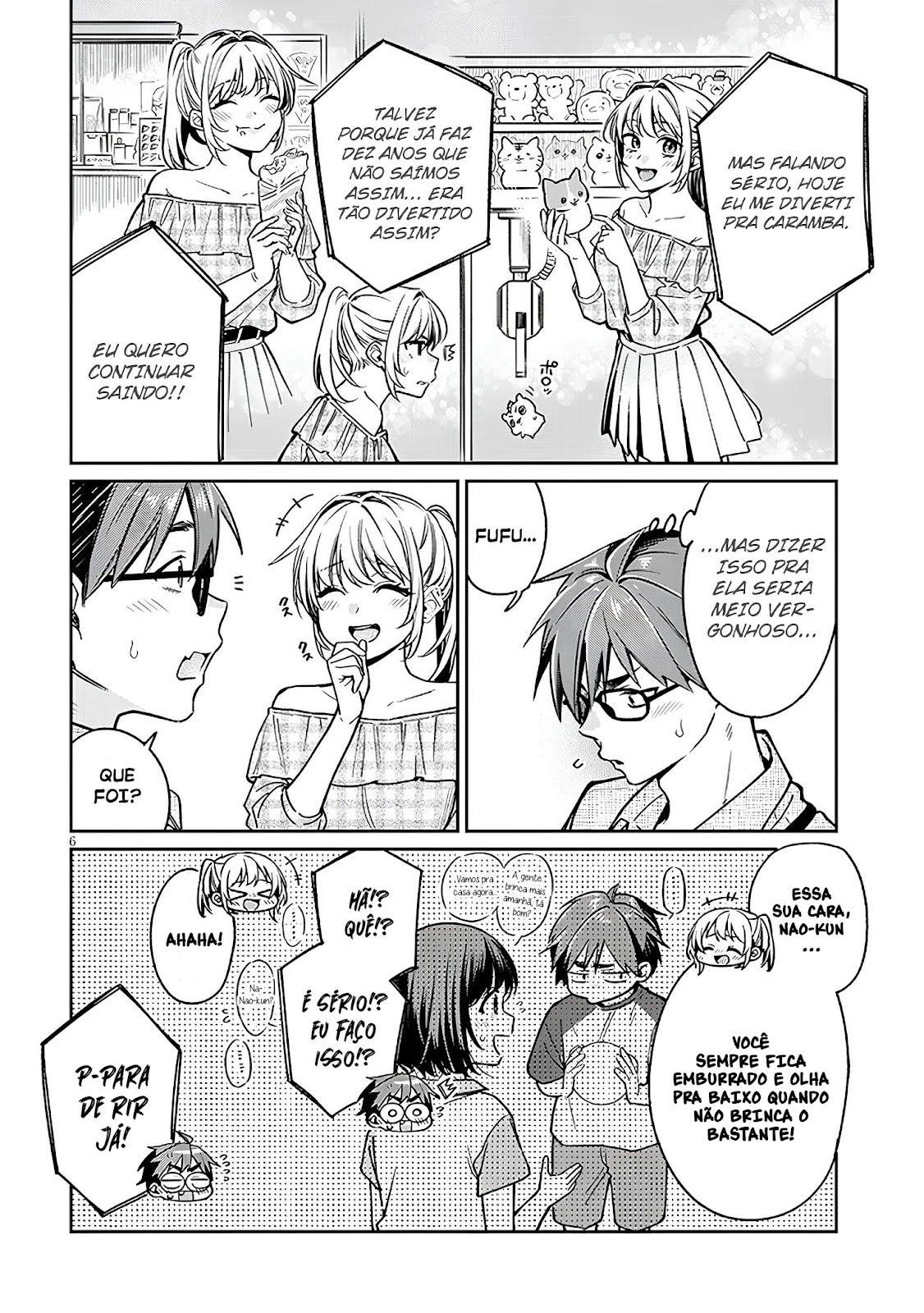 Read Kuse Tsuyo Kanojo wa Toko ni Izanau (PT-BR) PT Manga Online